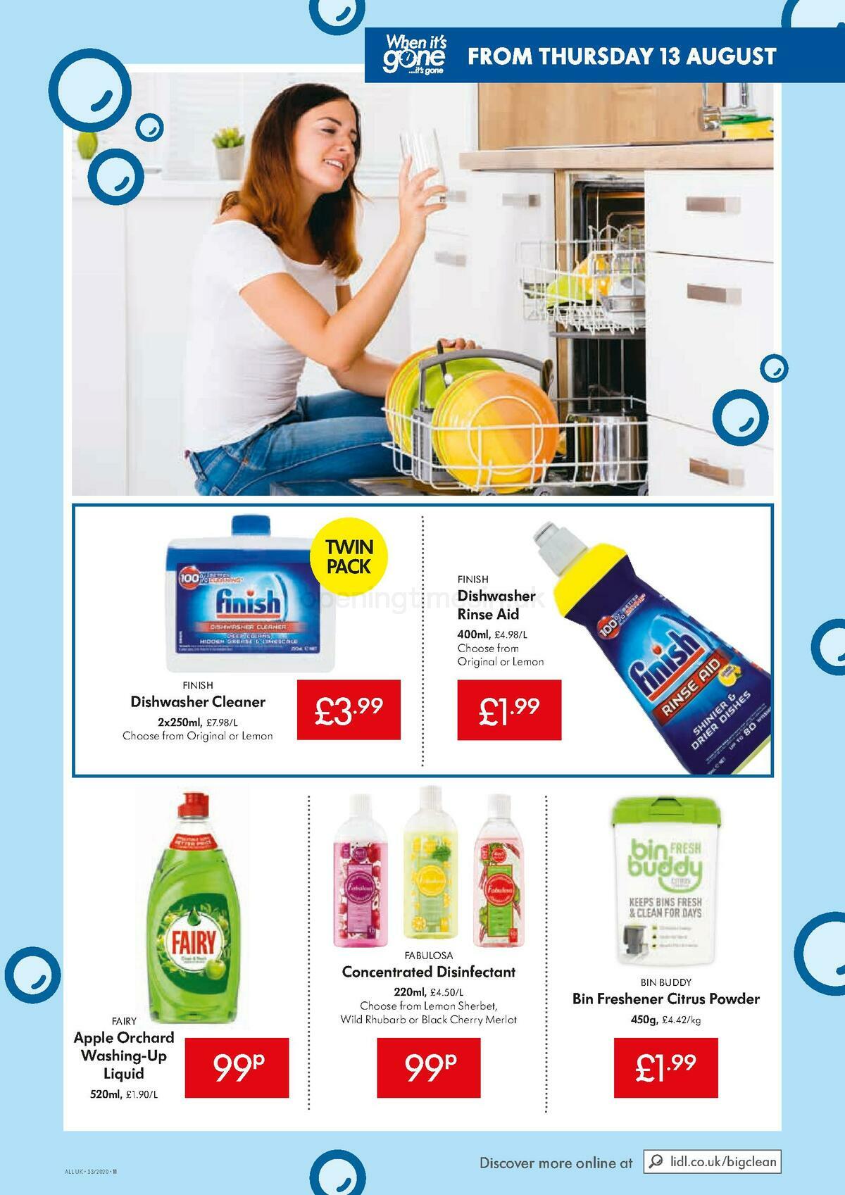 LIDL Offers from 13 August