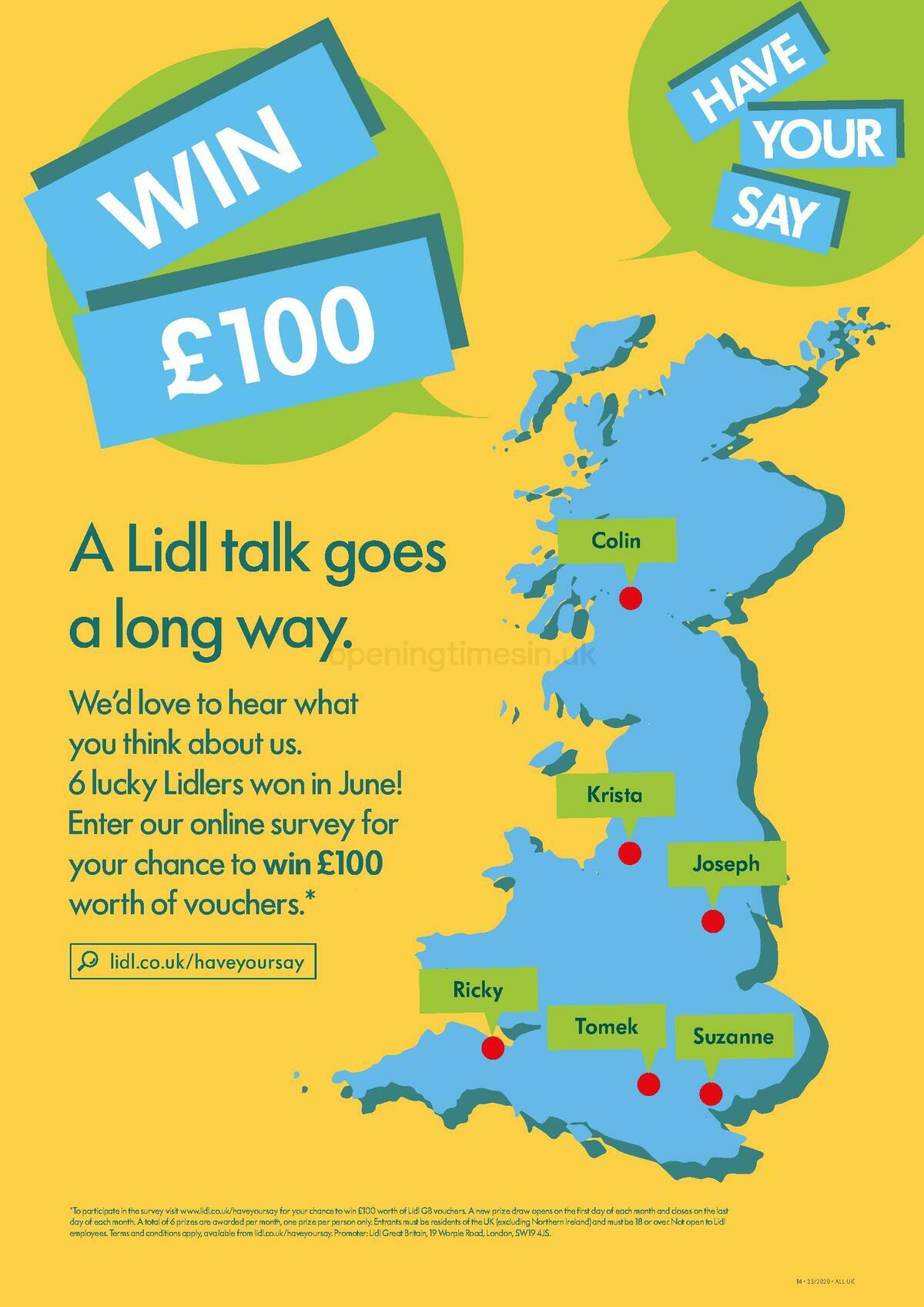 LIDL Offers from 13 August