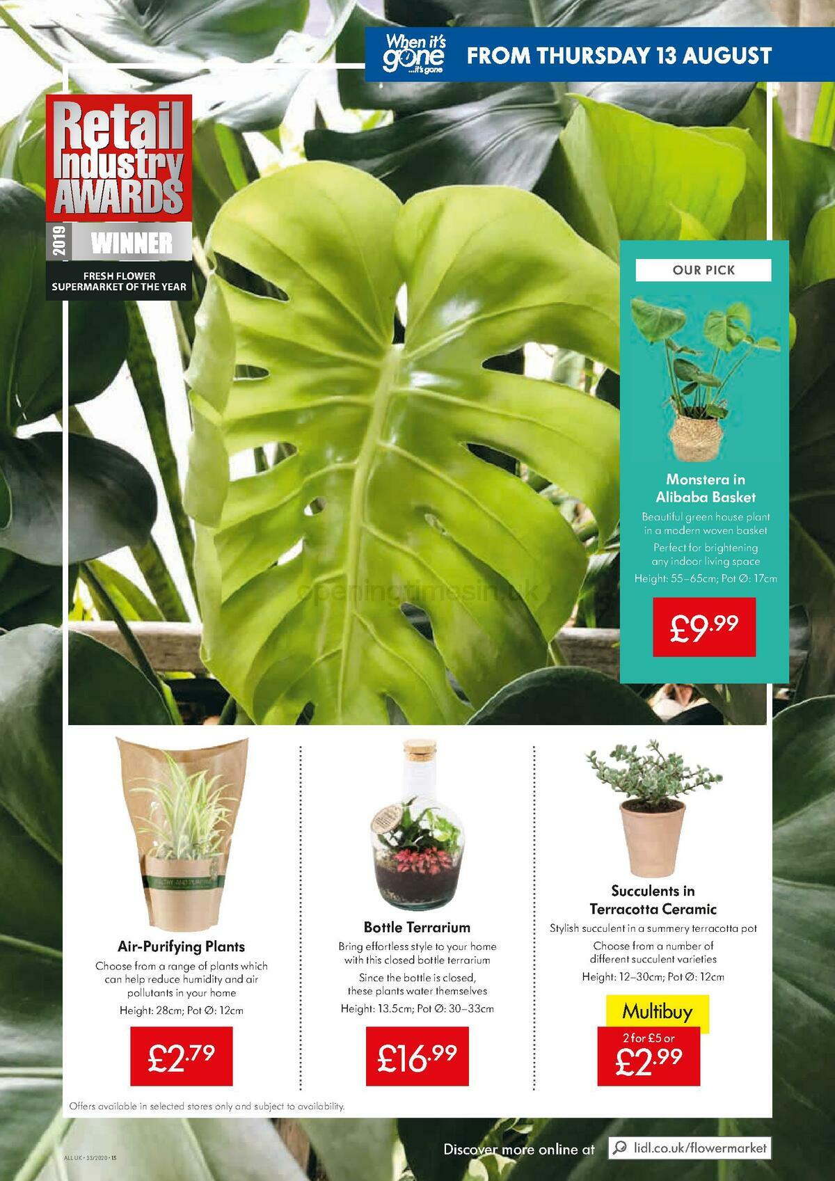 LIDL Offers from 13 August