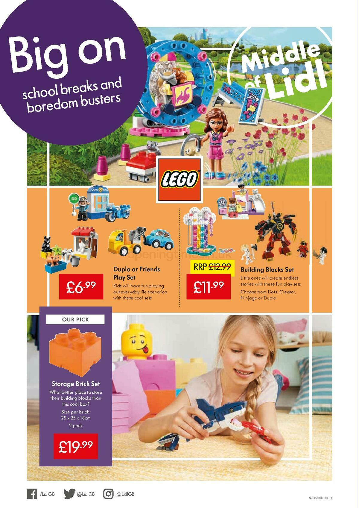 LIDL Offers from 13 August