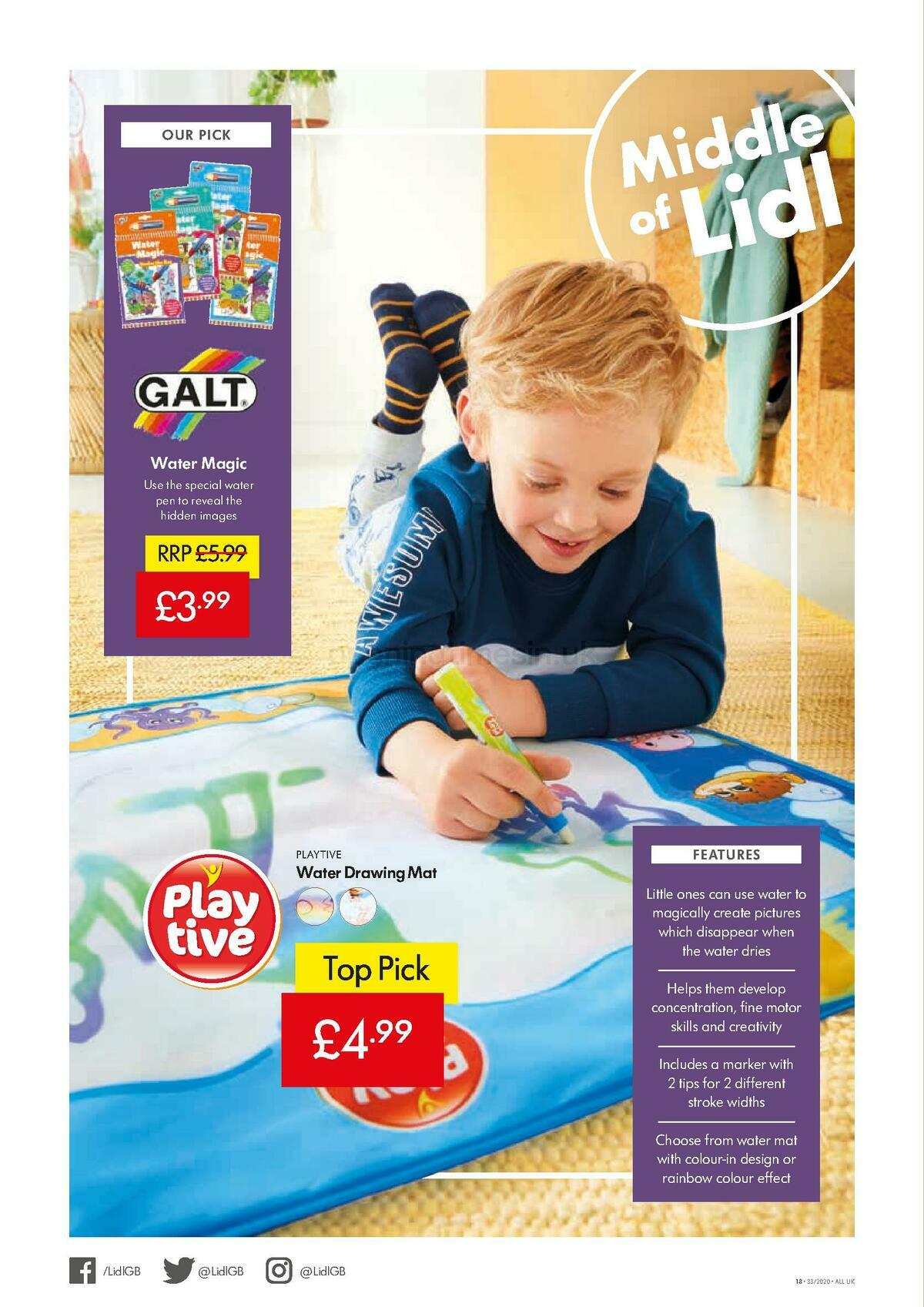 LIDL Offers from 13 August