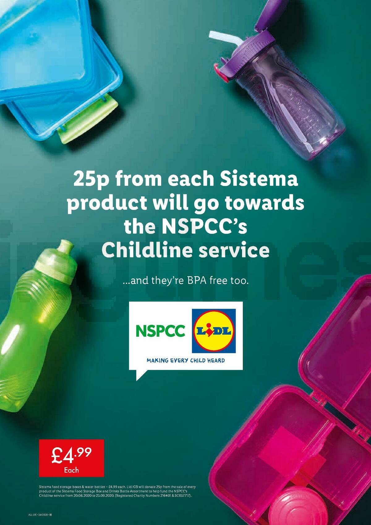 LIDL Offers from 20 August