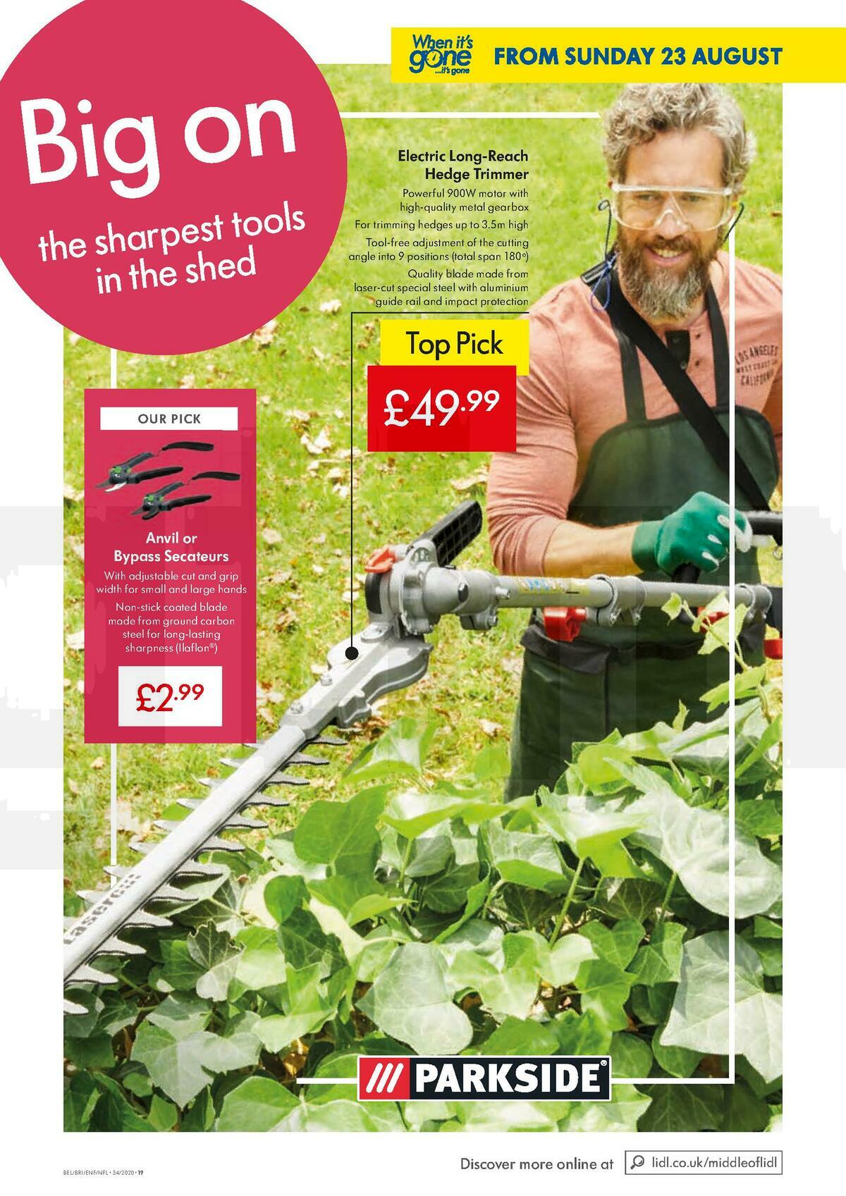 LIDL Offers from 20 August