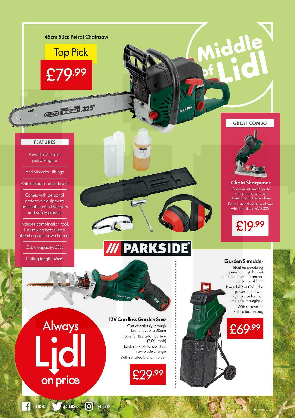 LIDL Offers from 20 August