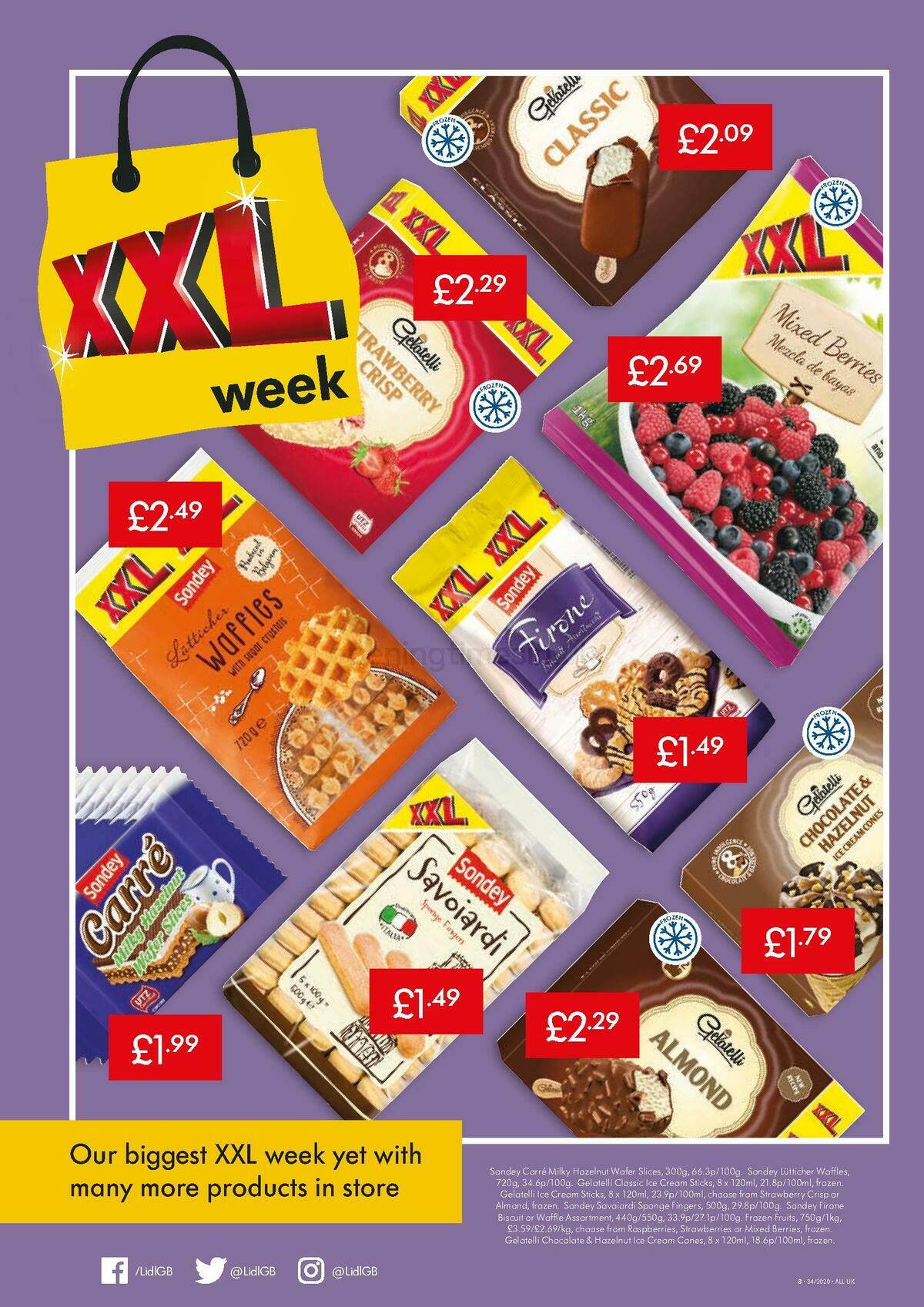 LIDL Offers from 20 August