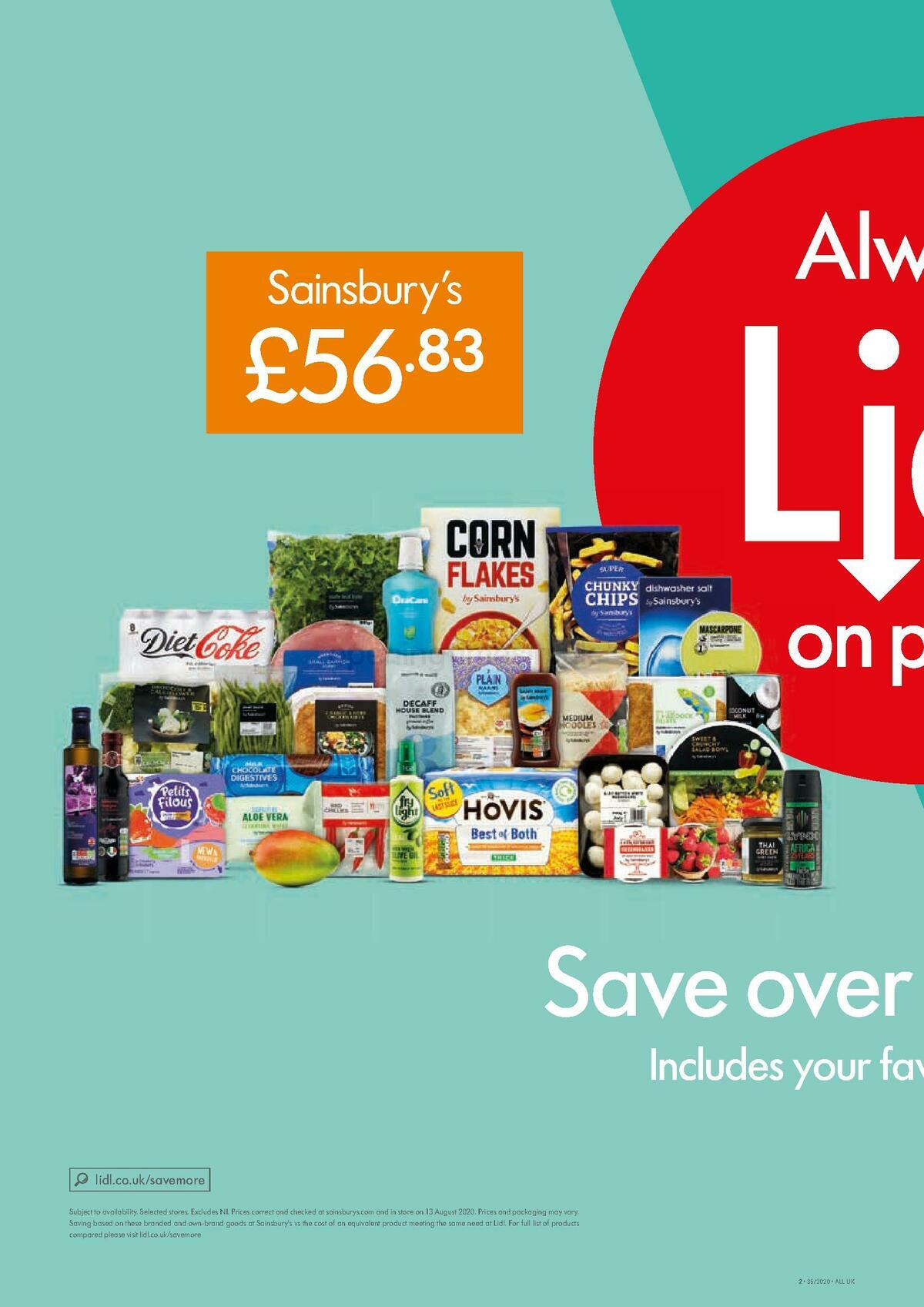 LIDL Offers from 27 August
