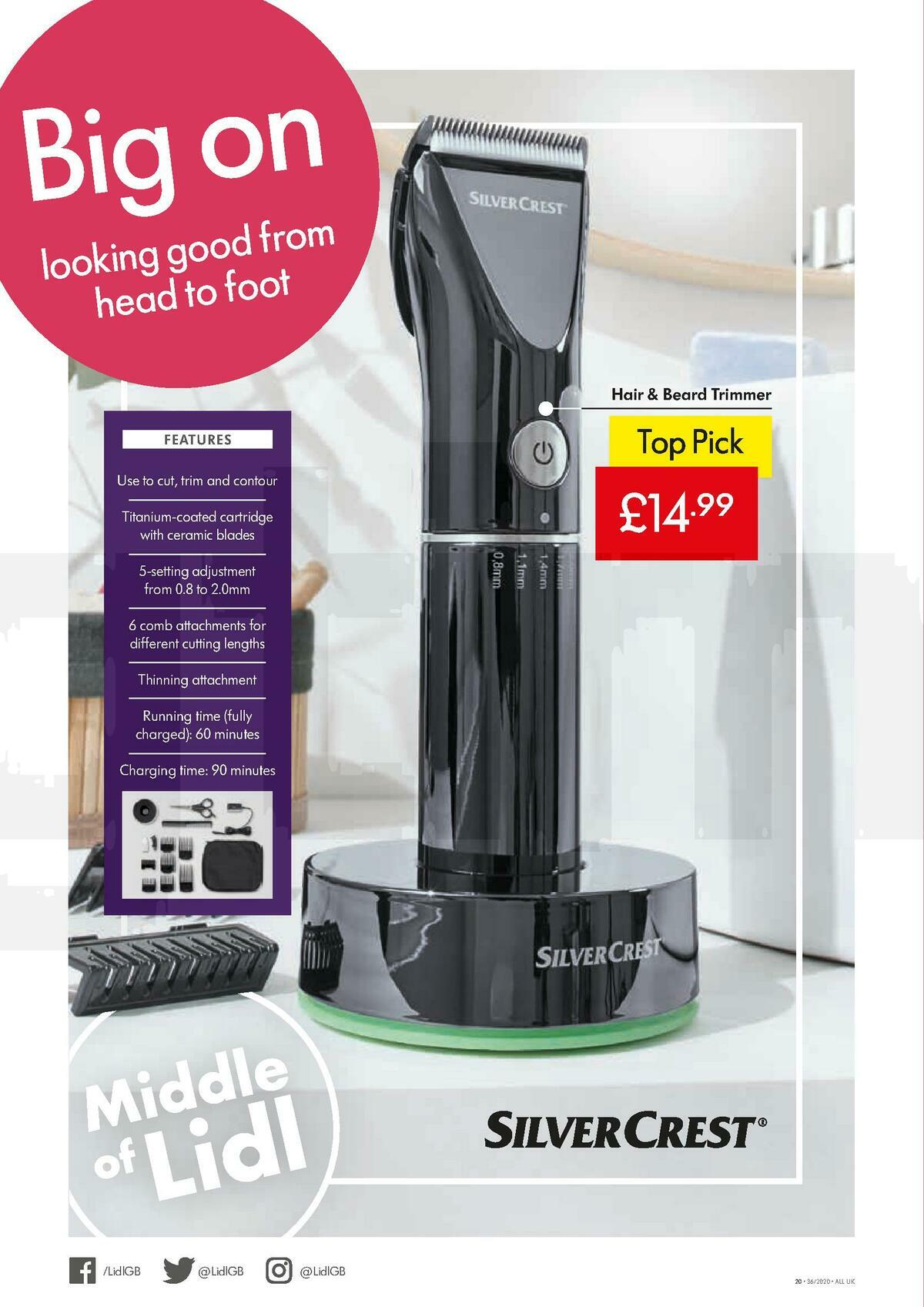 LIDL Offers from 3 September