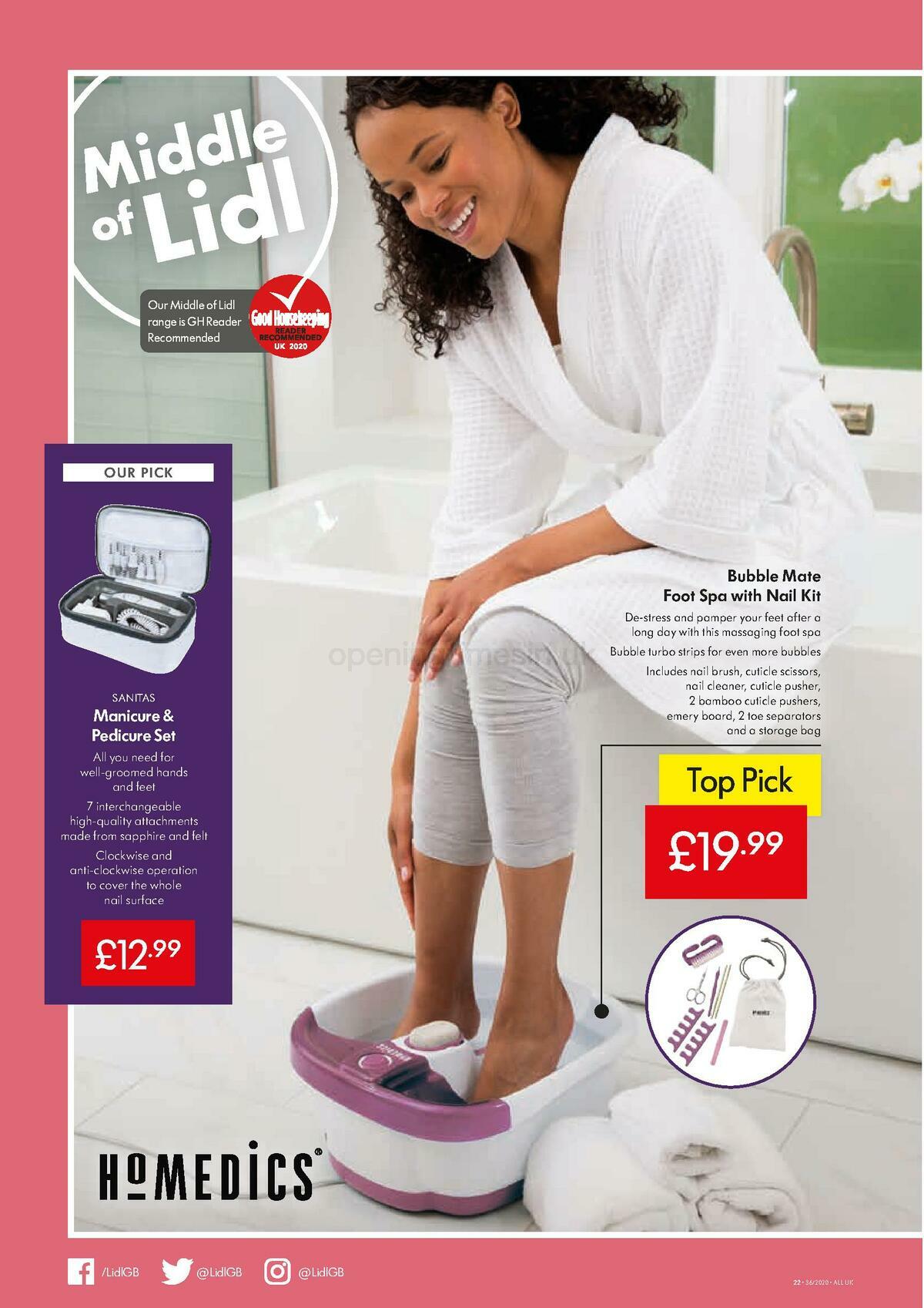 LIDL Offers from 3 September