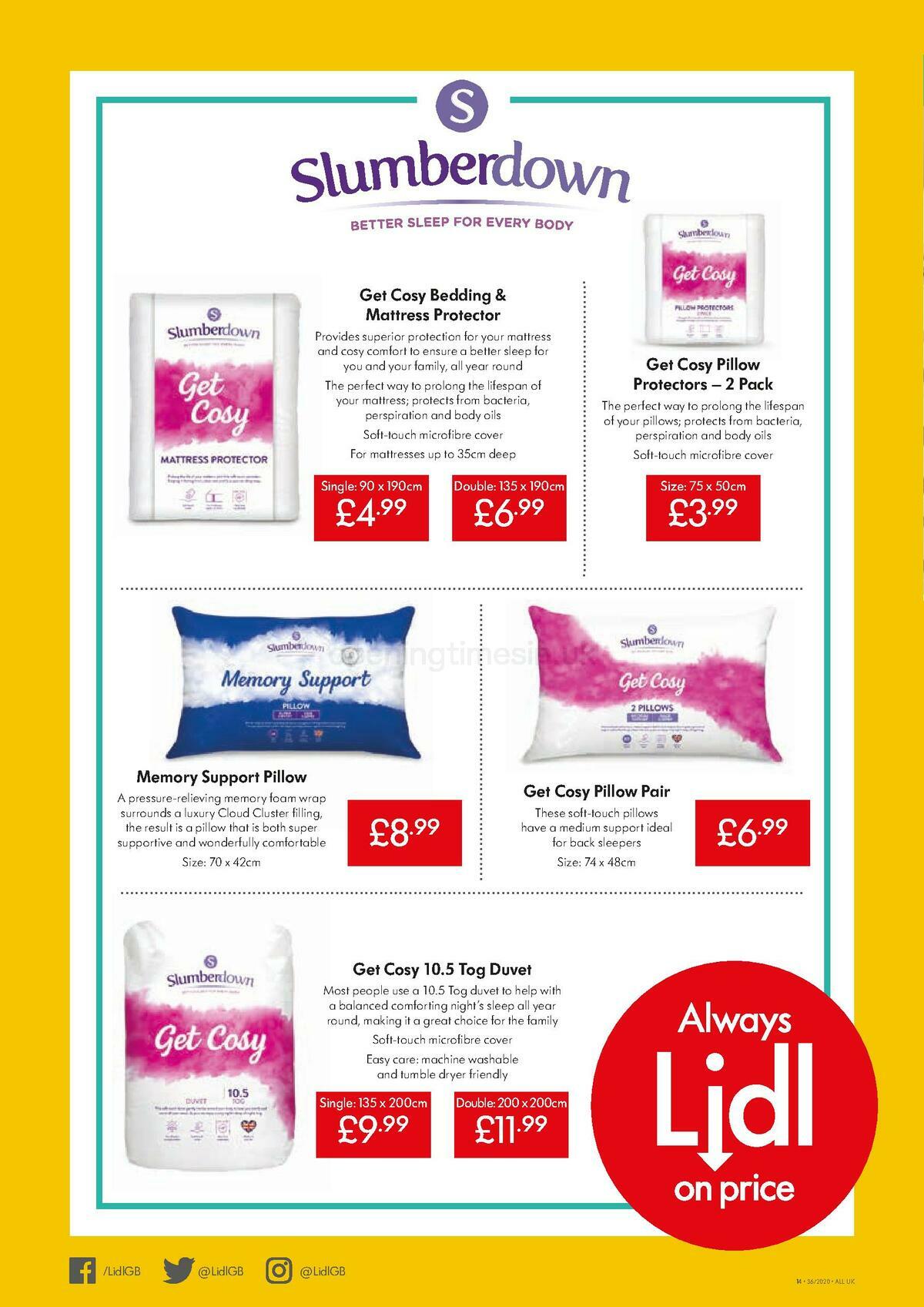 LIDL Offers from 3 September