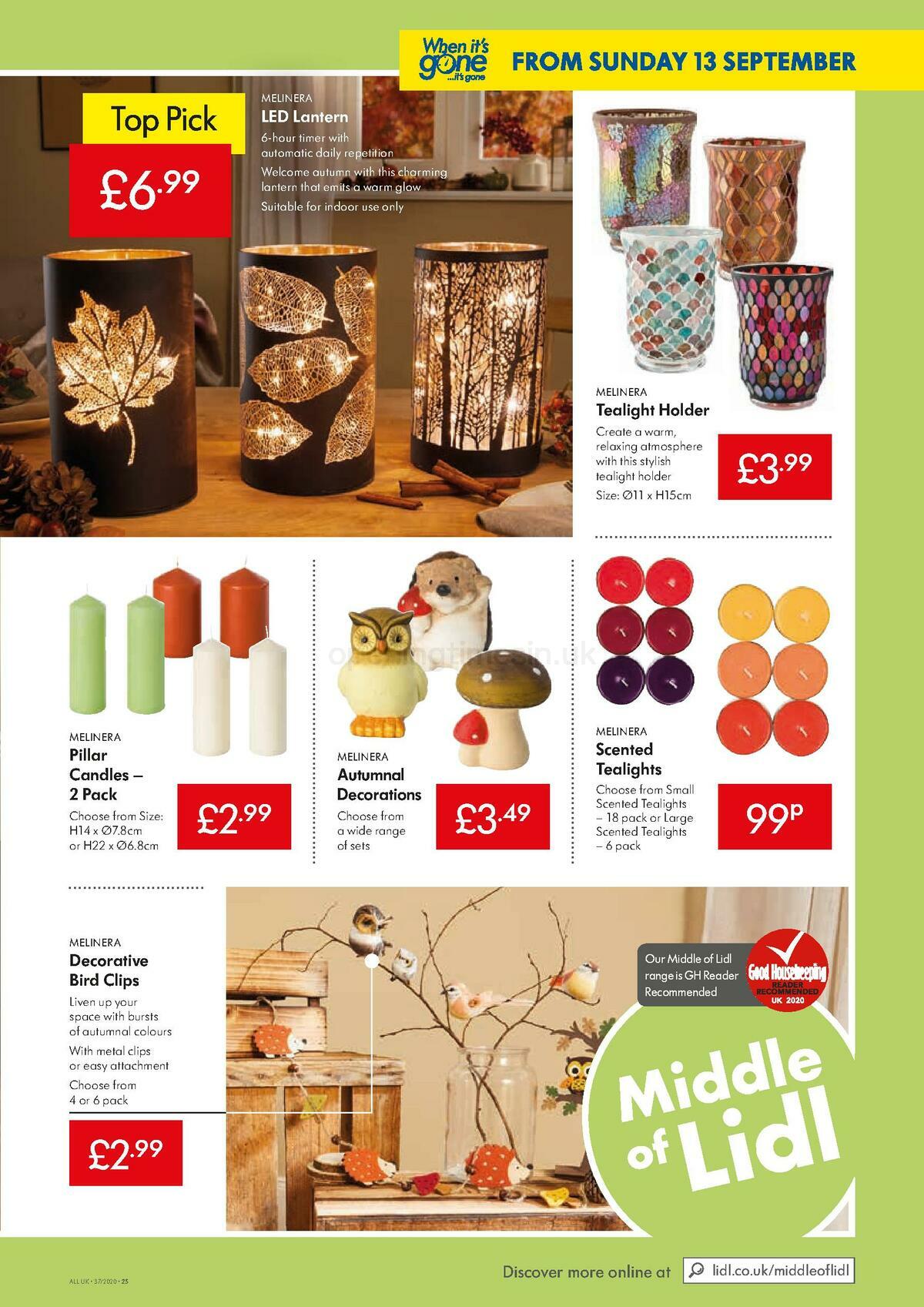 LIDL Offers from 10 September