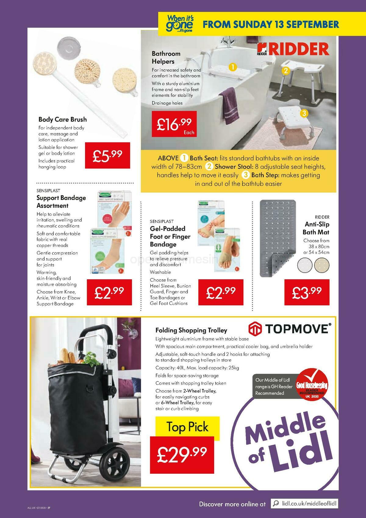 LIDL Offers from 10 September