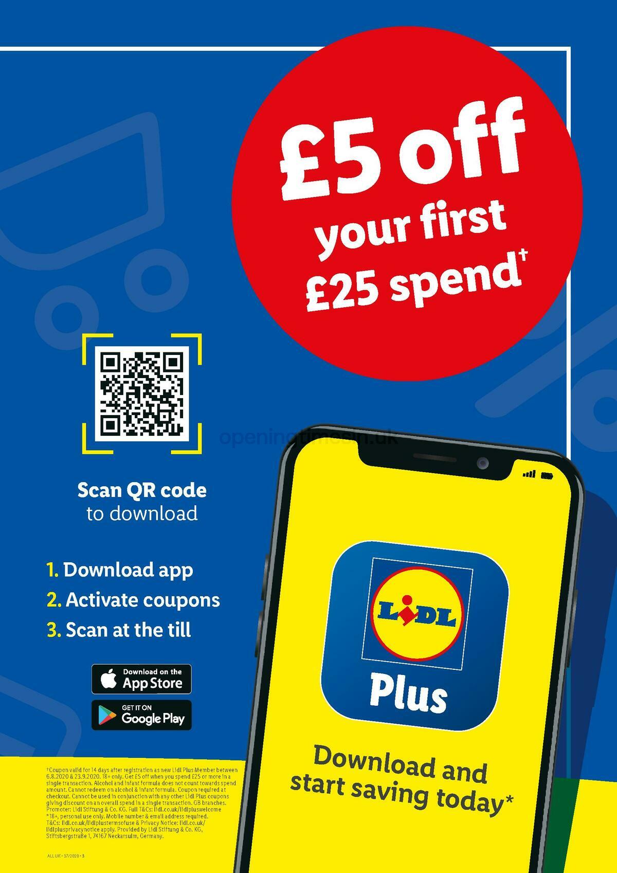 LIDL Offers from 10 September
