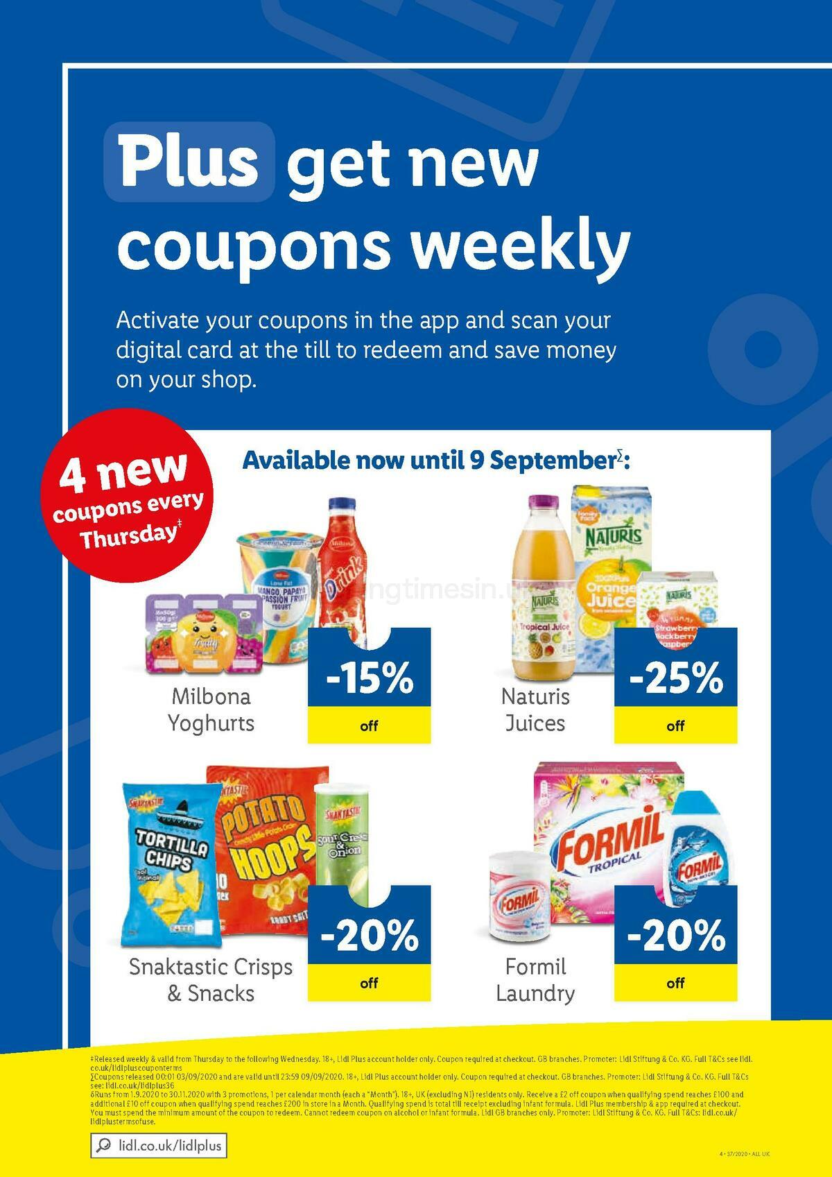 LIDL Offers from 10 September