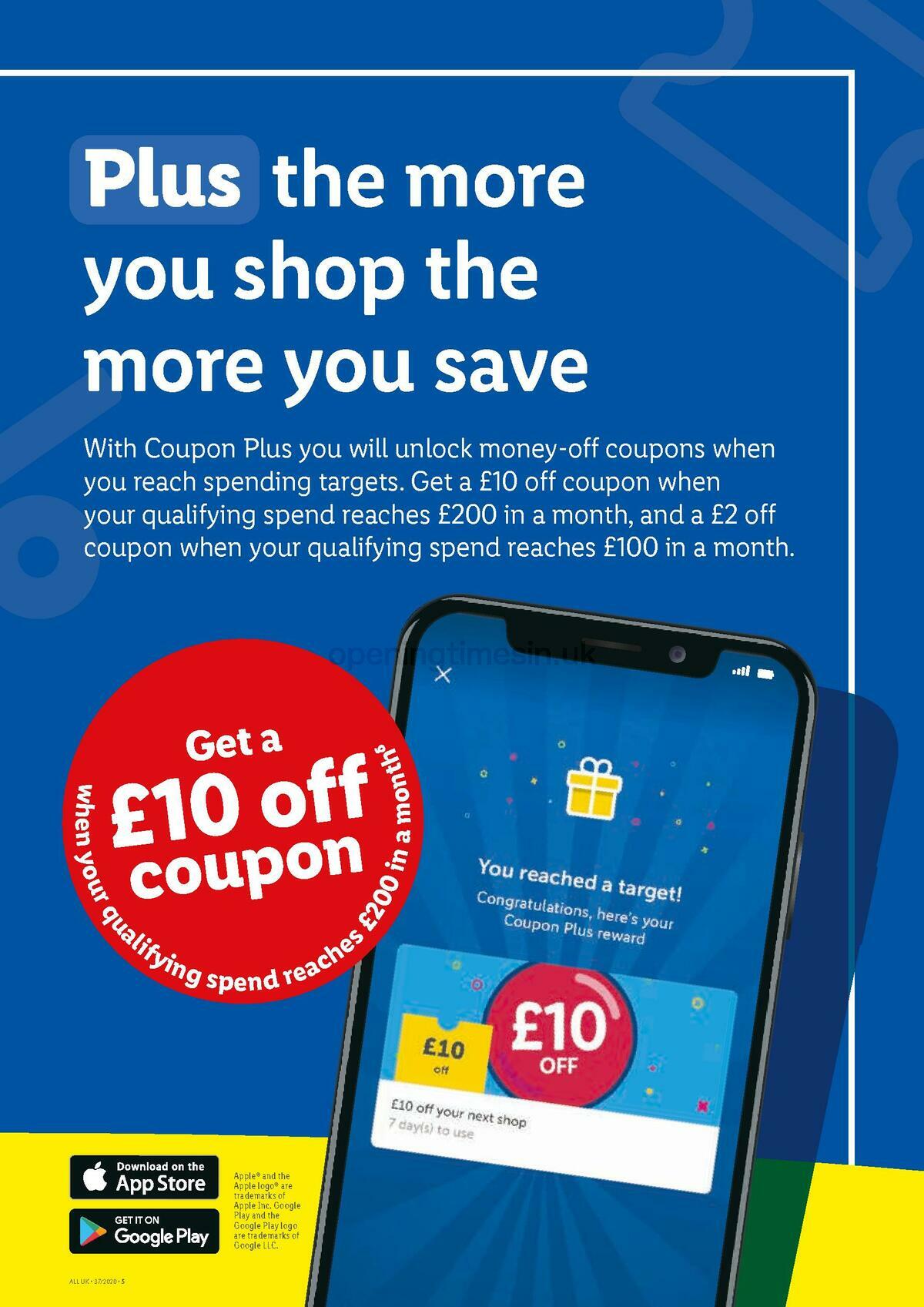LIDL Offers from 10 September