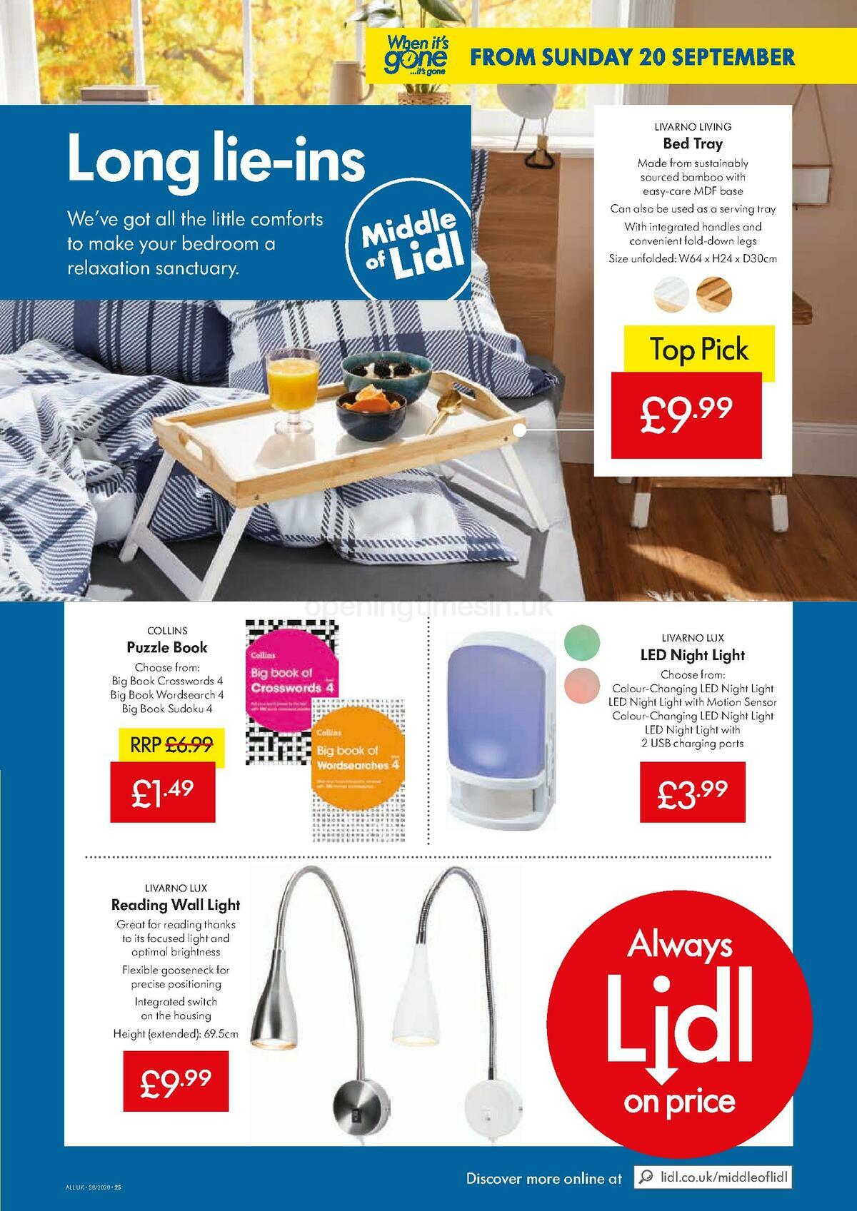 LIDL Offers from 17 September