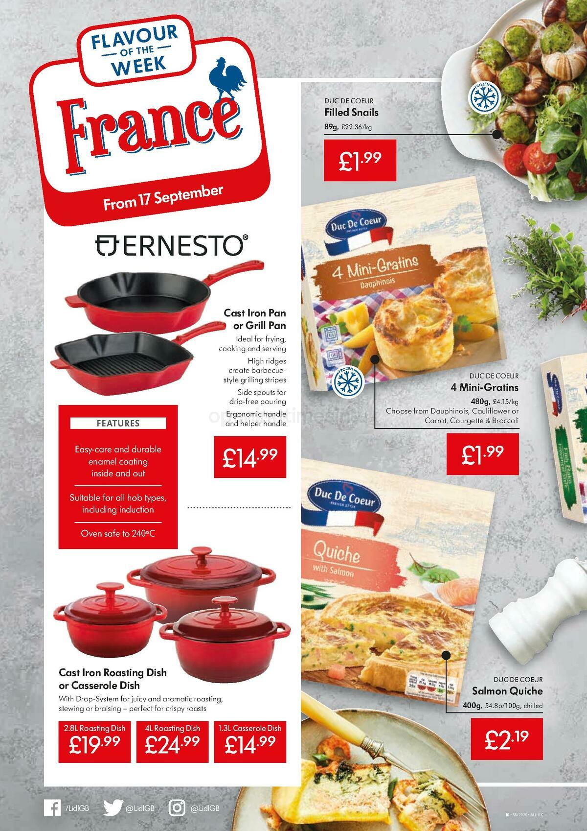 LIDL Offers from 17 September