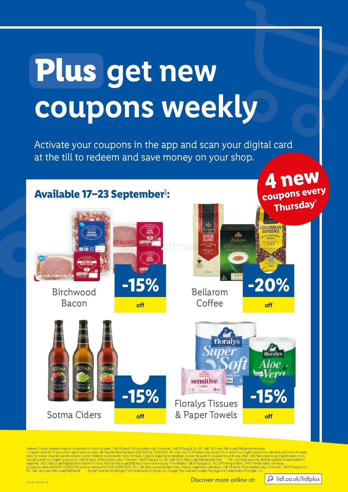 LIDL Offers from 24 September