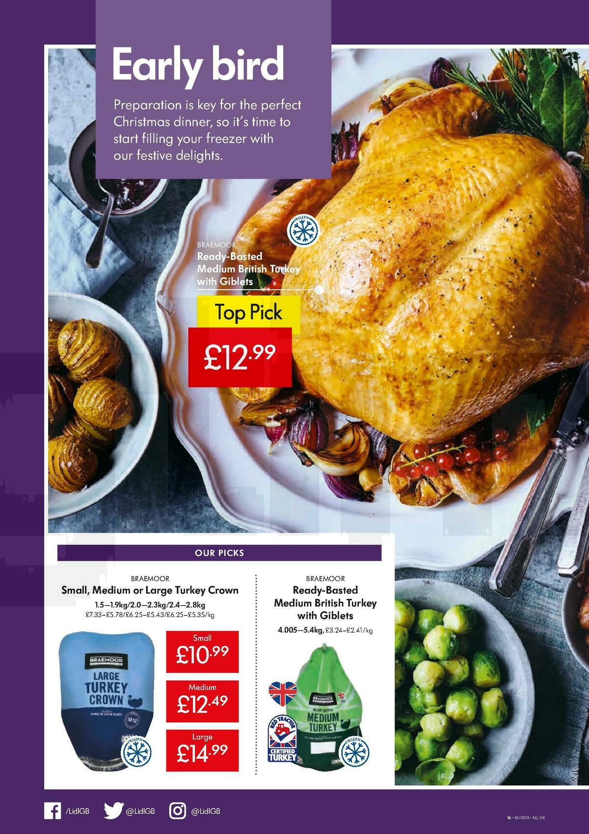 LIDL Offers from 15 October