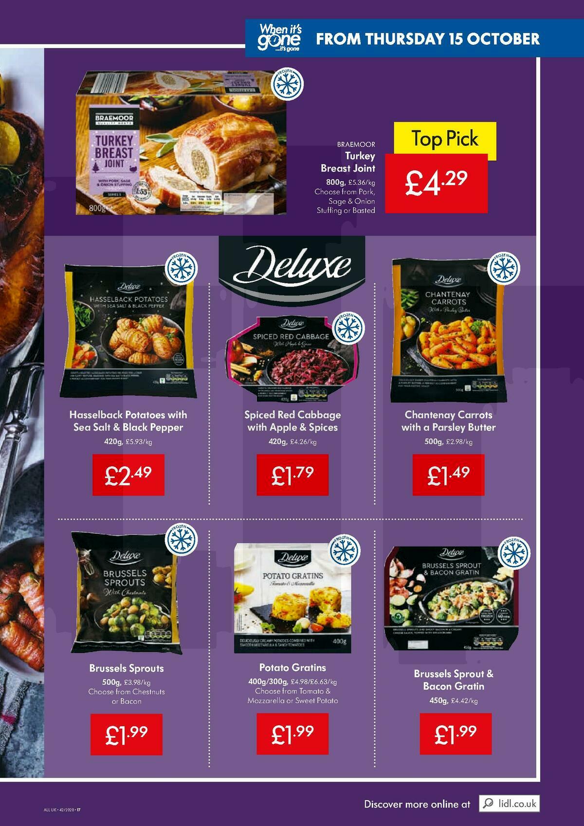 LIDL Offers from 15 October