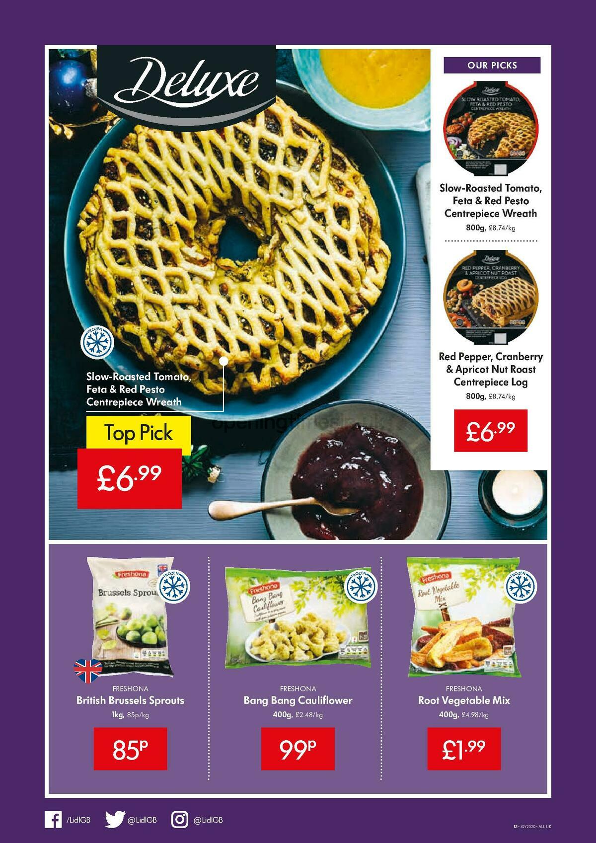 LIDL Offers from 15 October