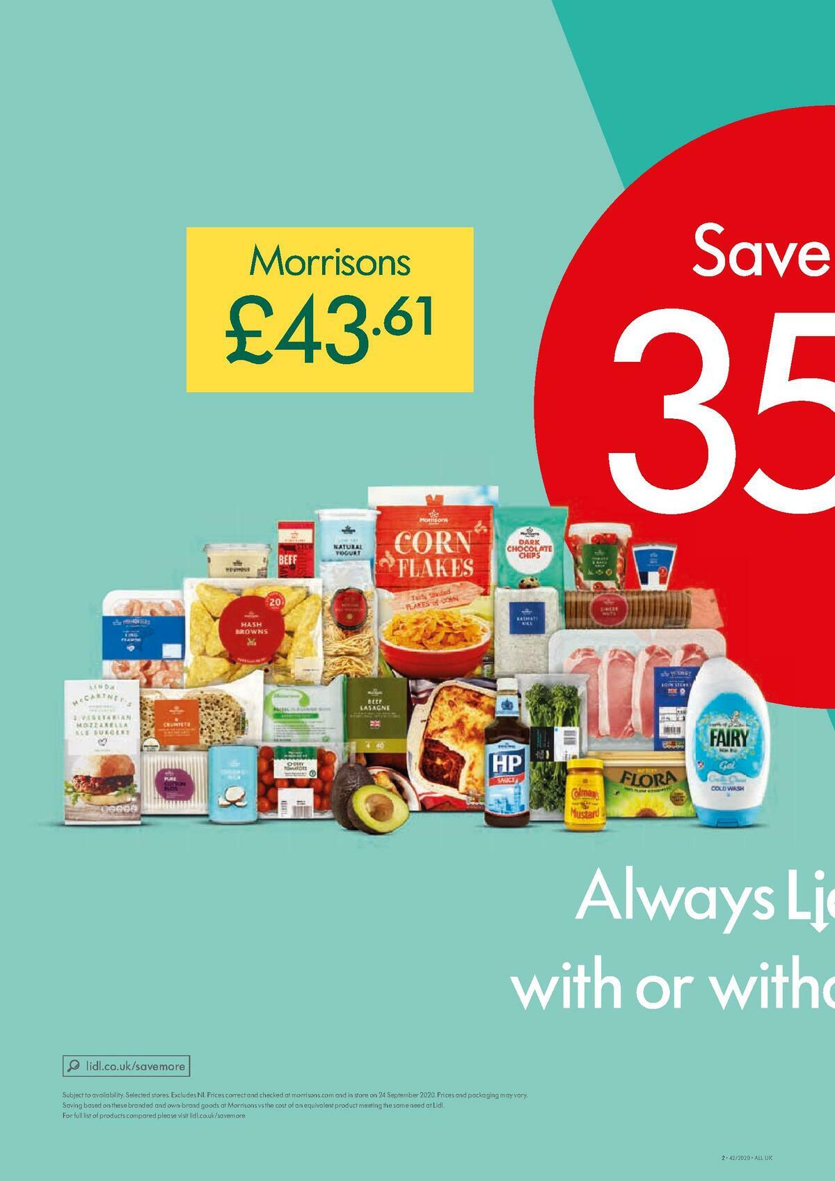 LIDL Offers from 15 October