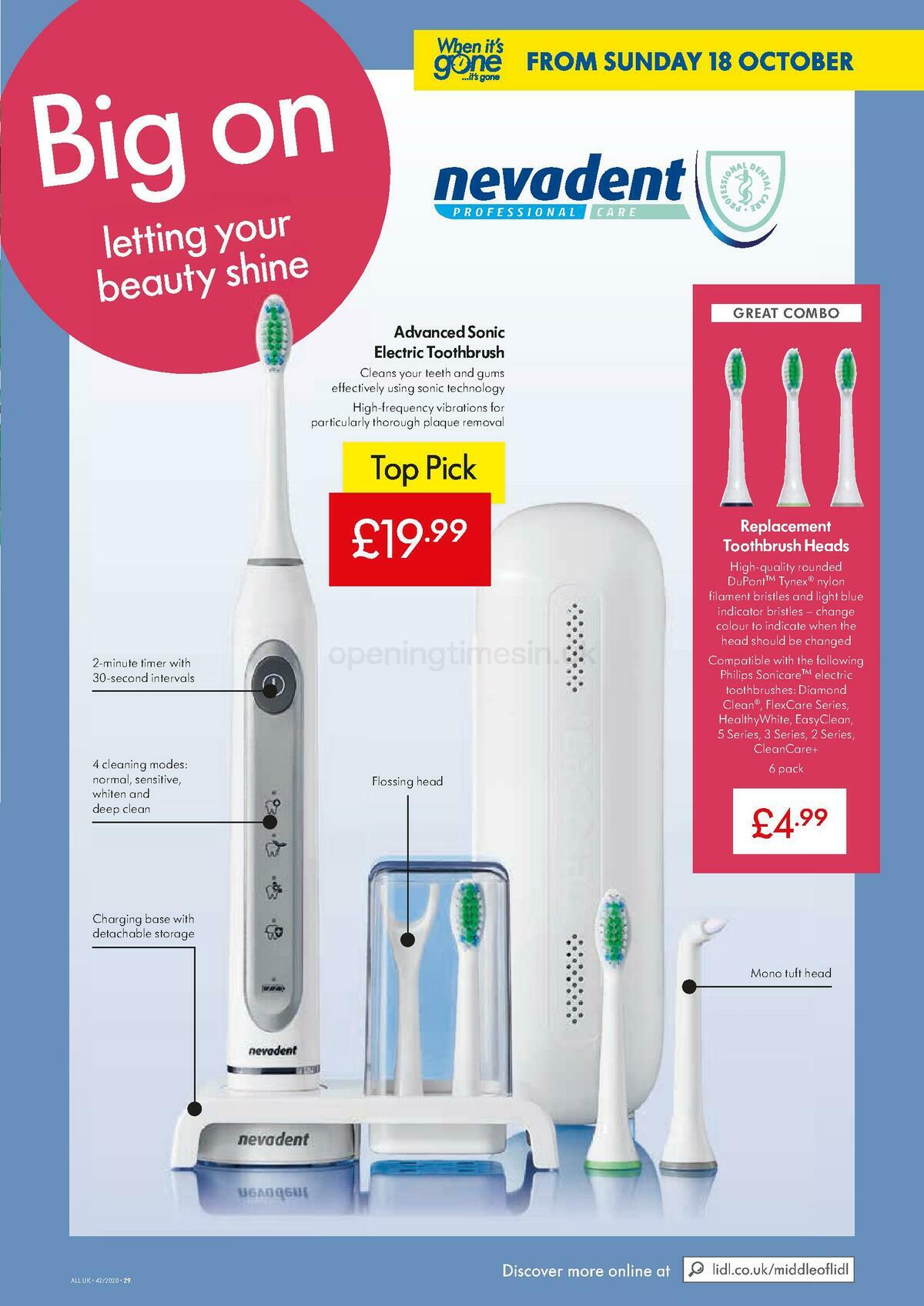 LIDL Offers from 15 October