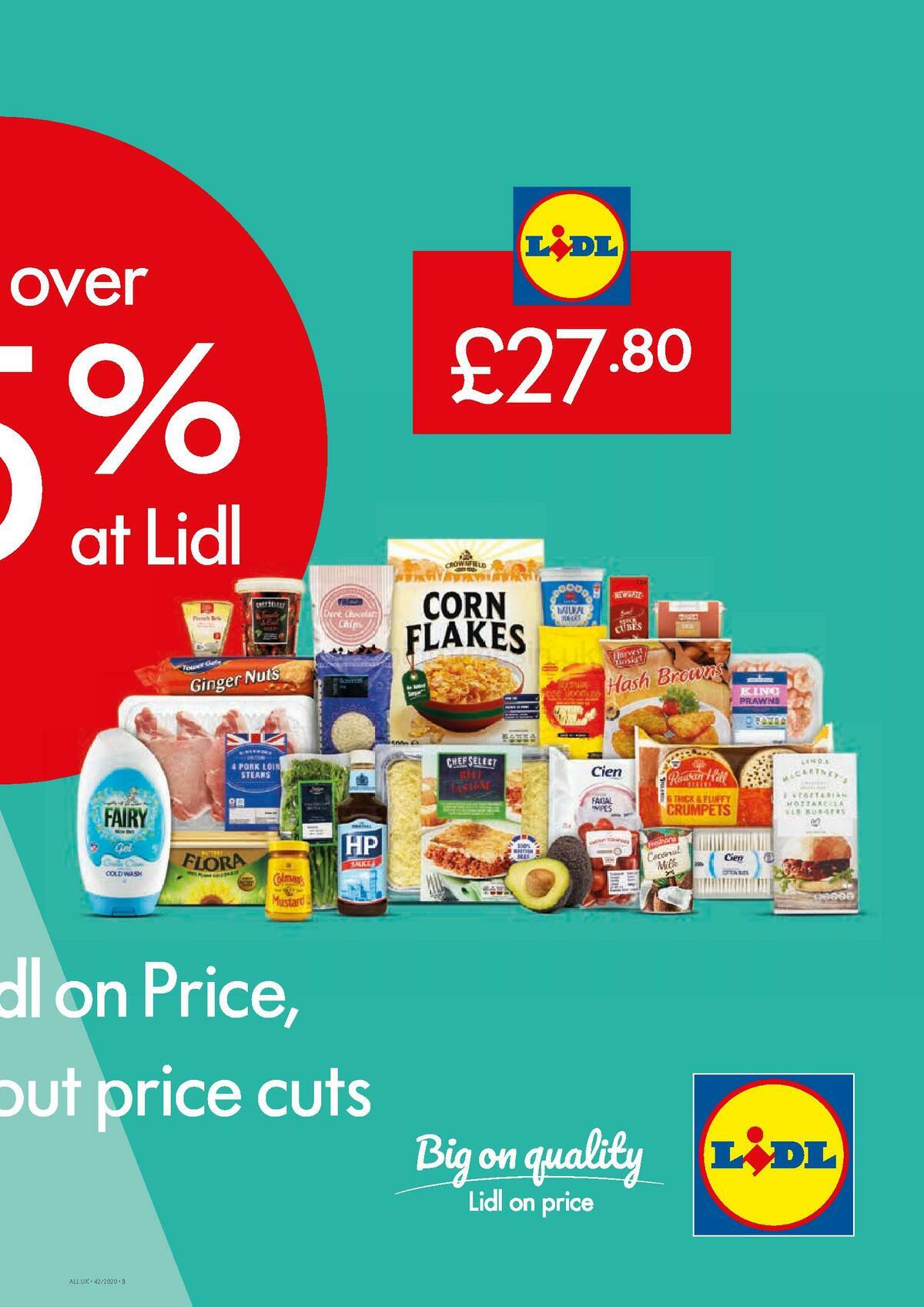 LIDL Offers from 15 October