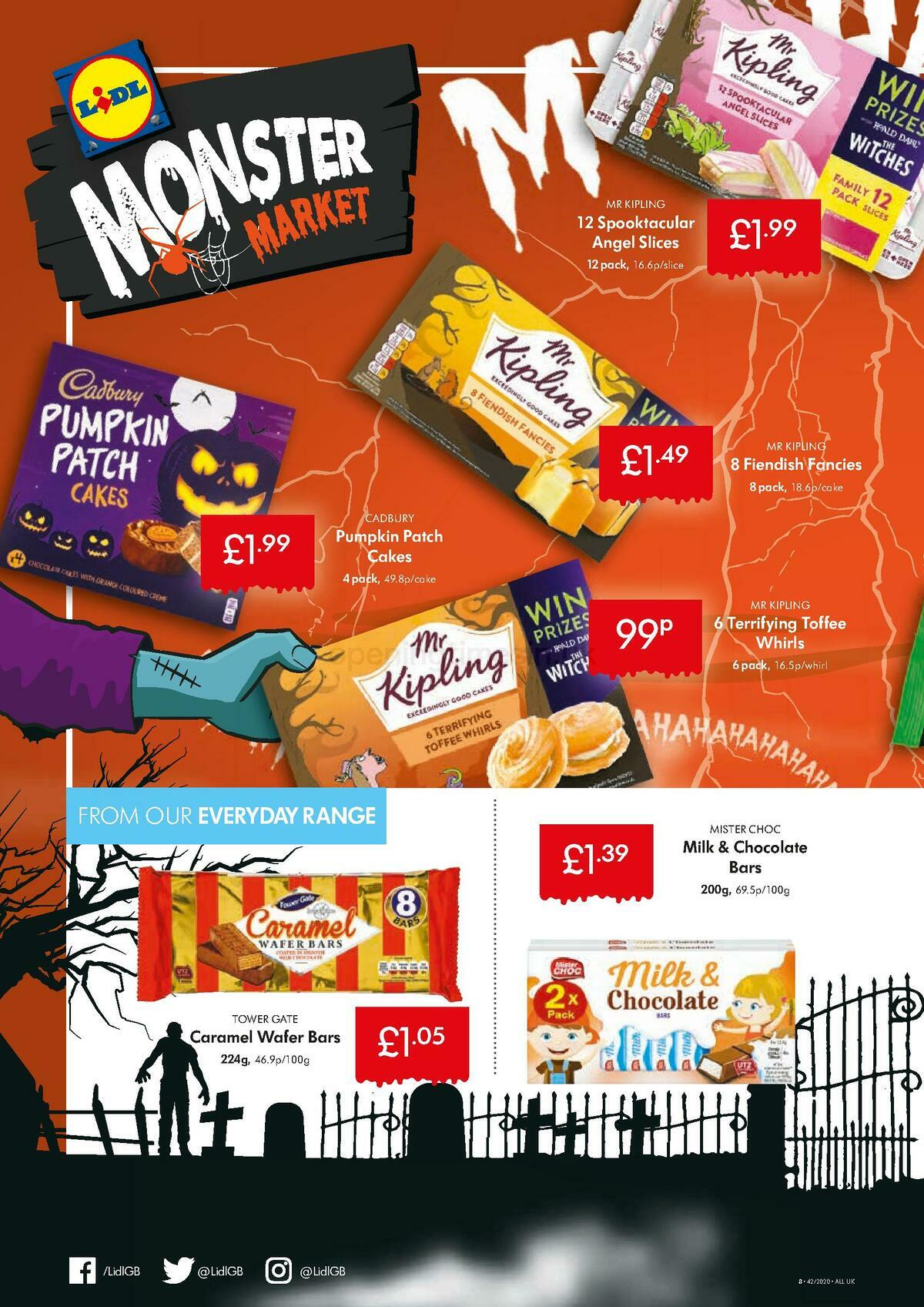 LIDL Offers from 15 October
