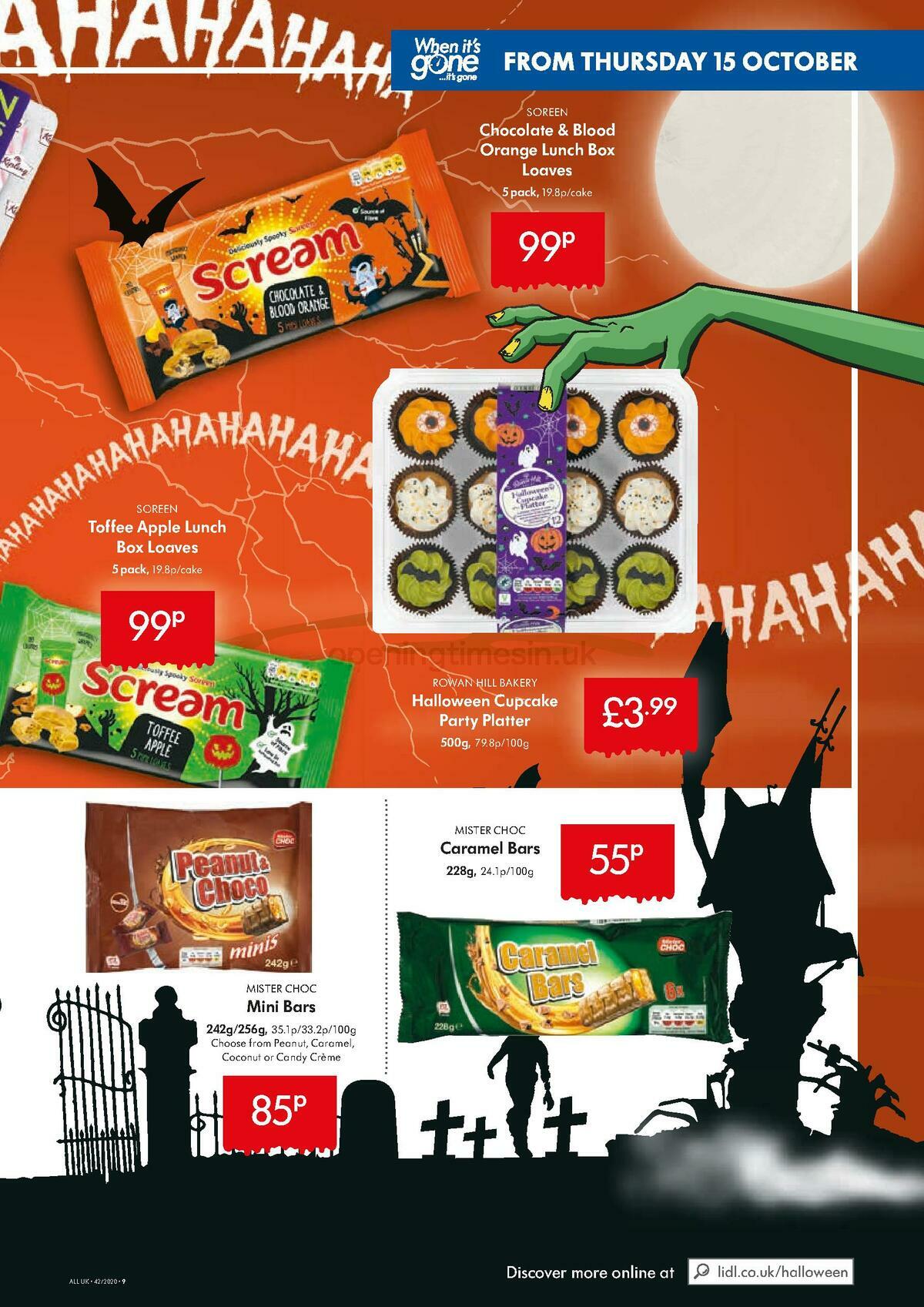 LIDL Offers from 15 October