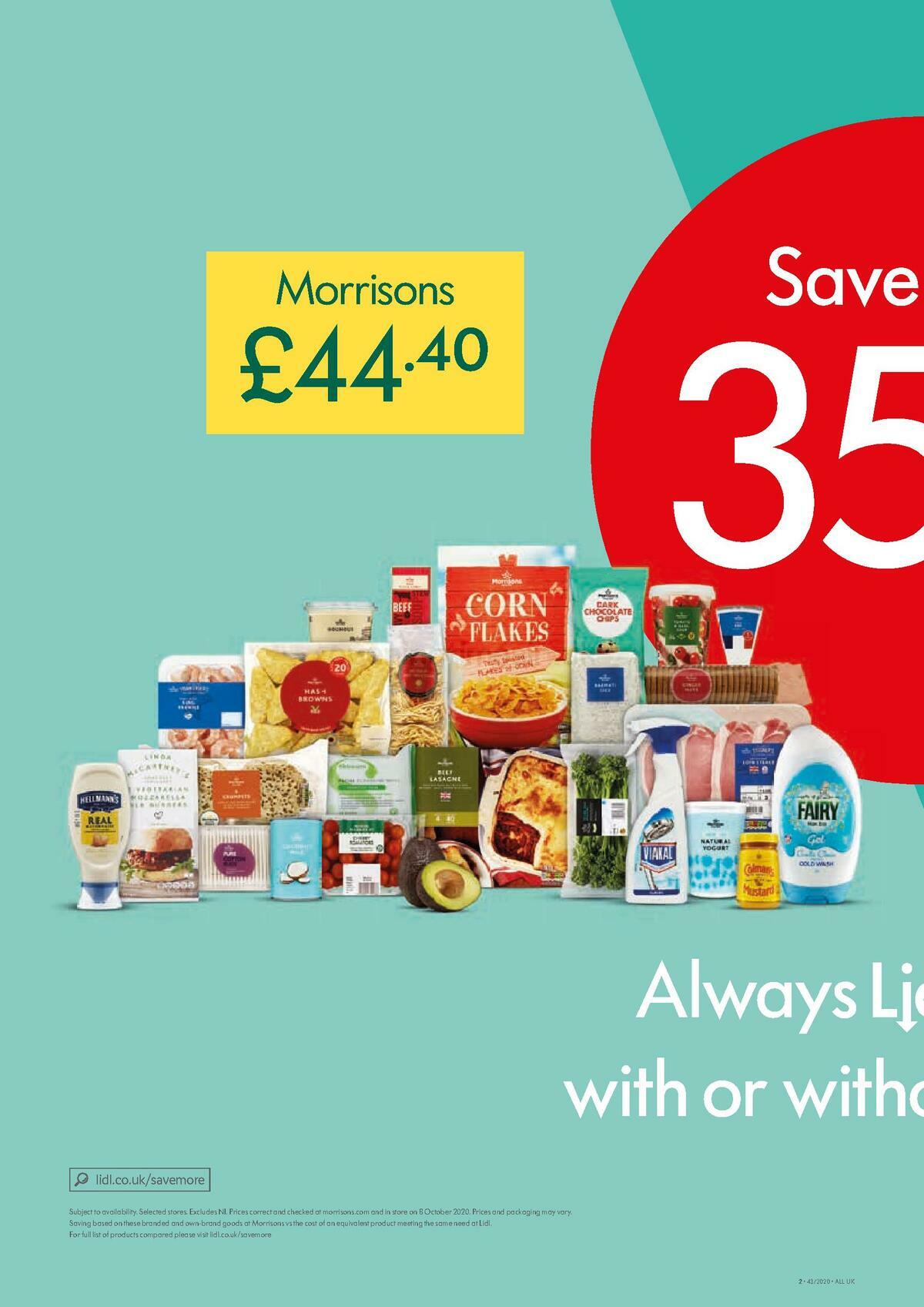 LIDL Offers from 22 October
