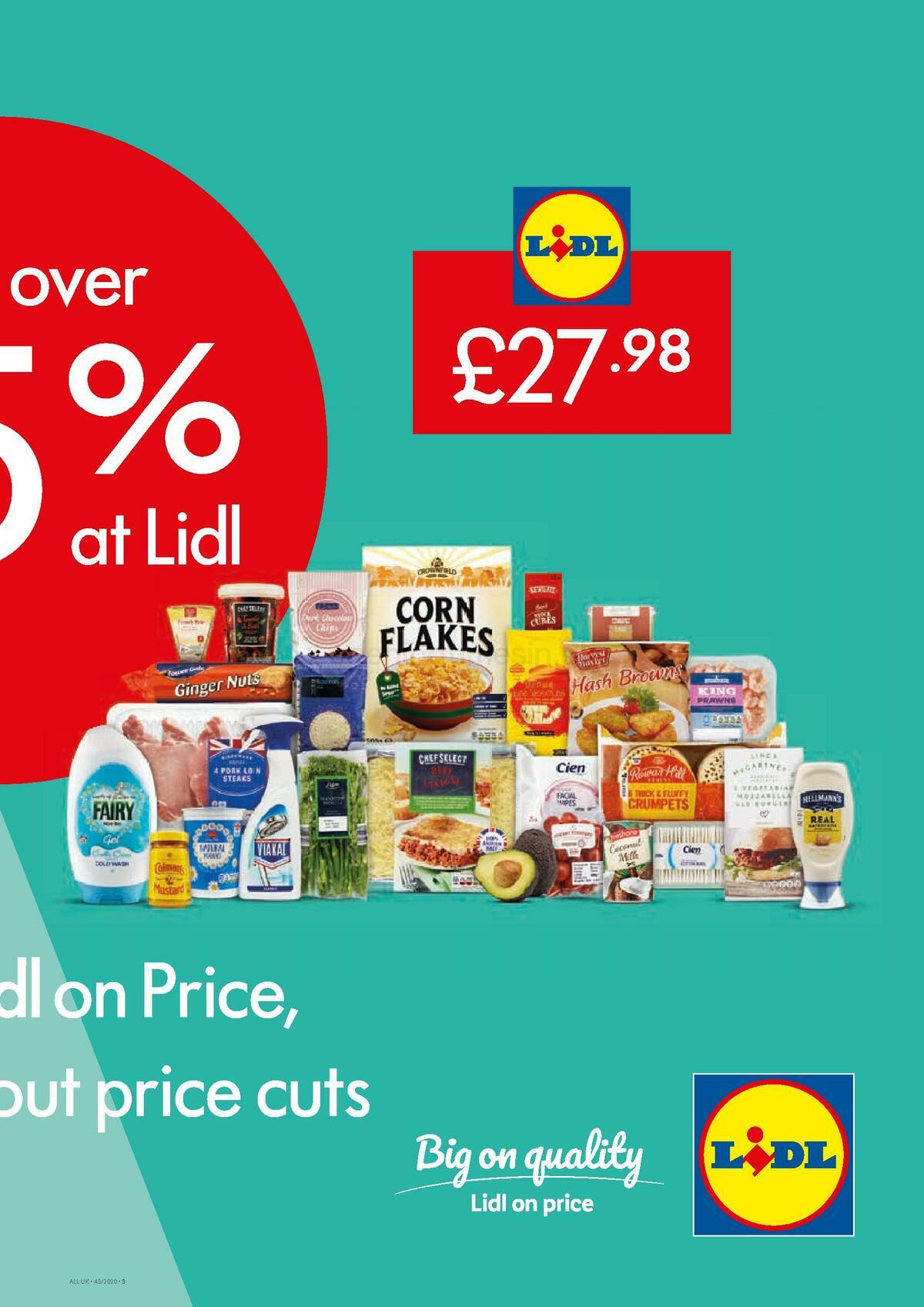 LIDL Offers from 22 October