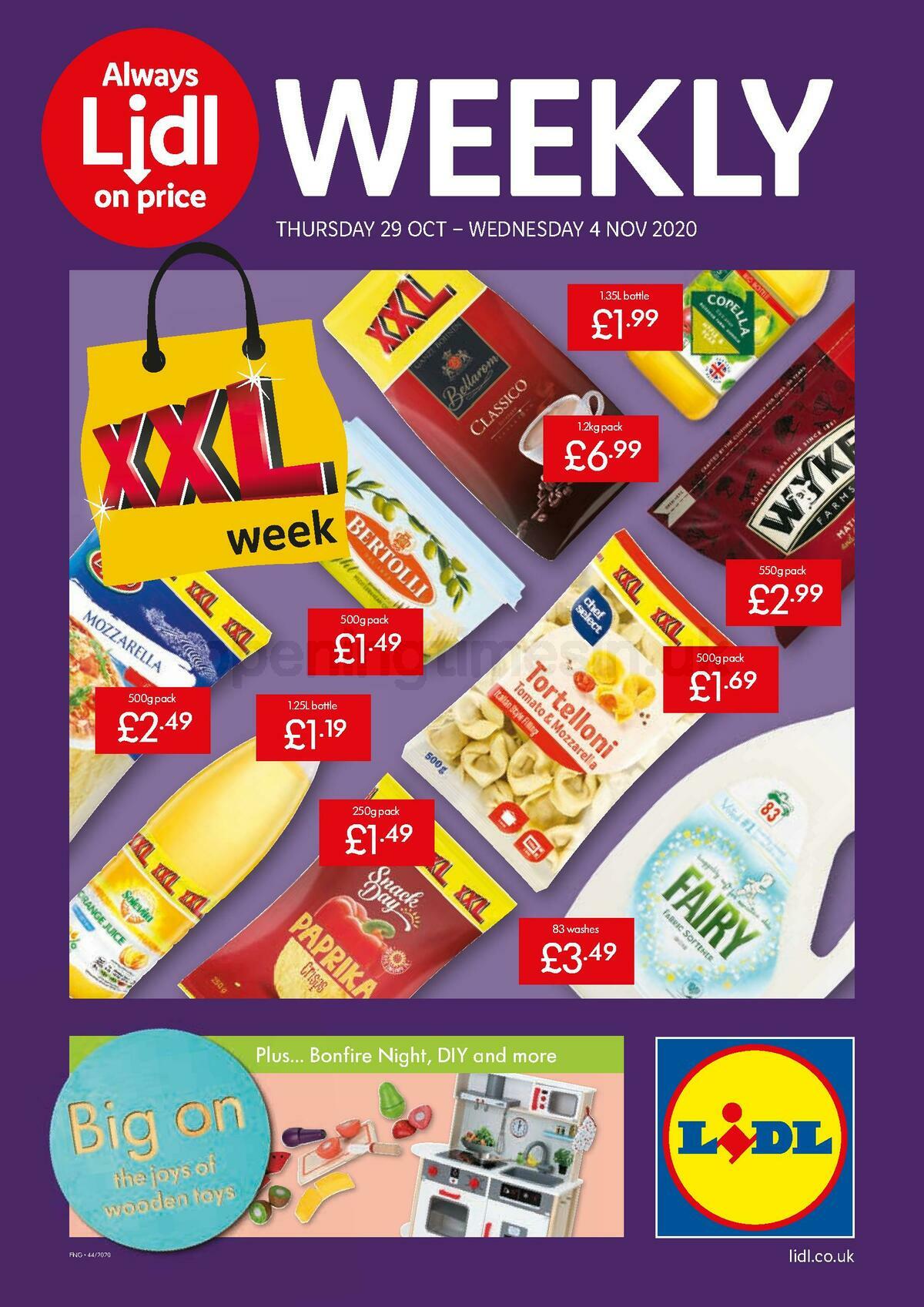 LIDL Offers from 29 October