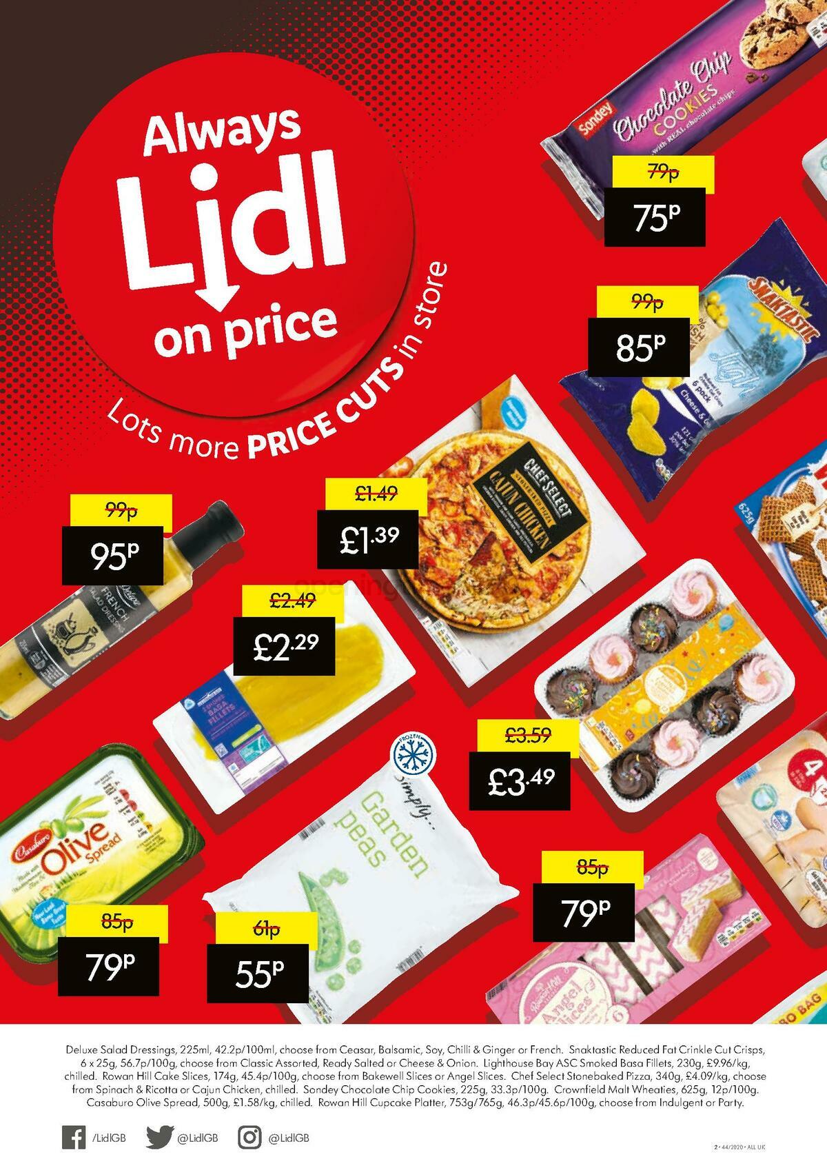 LIDL Offers from 29 October