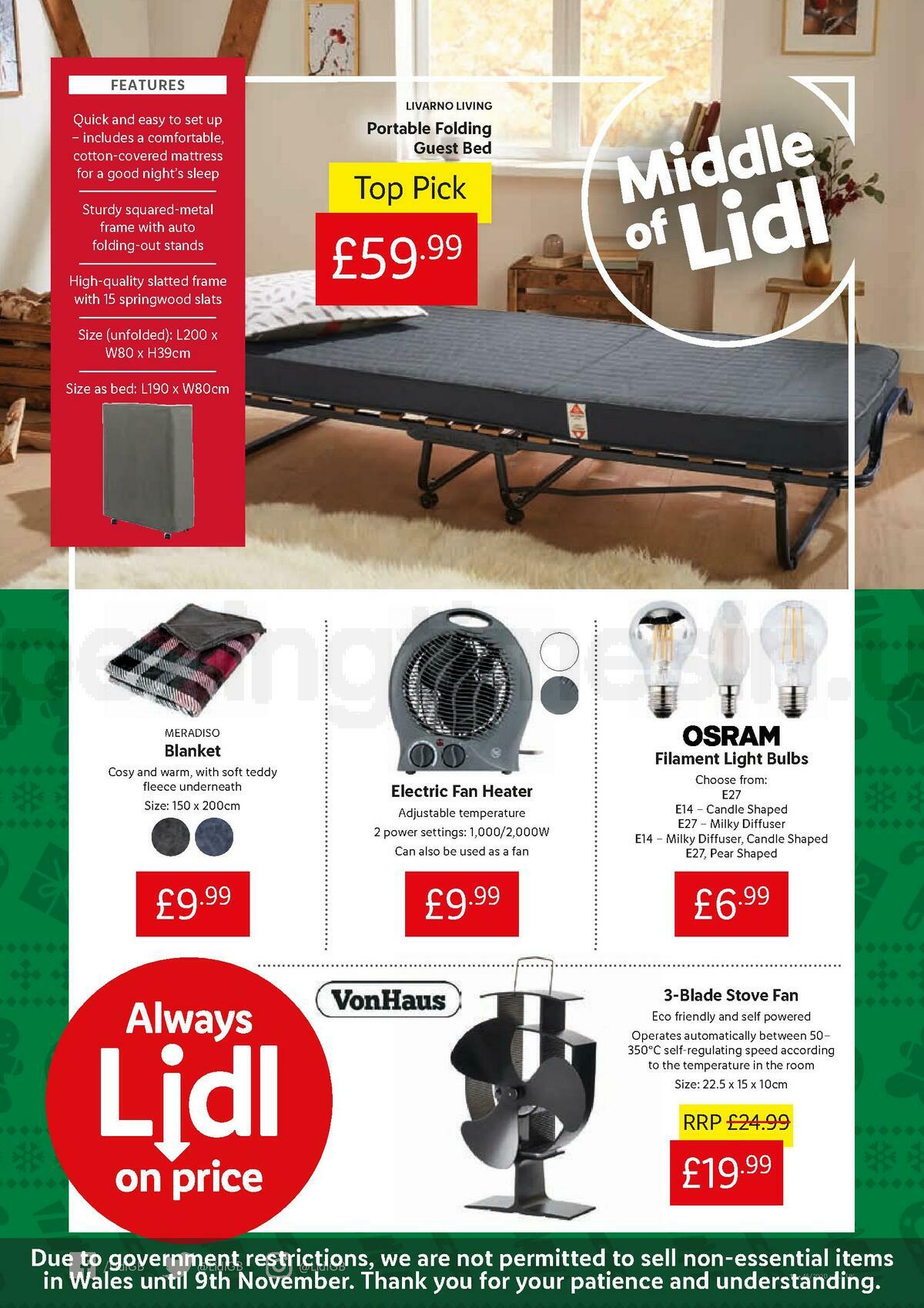 LIDL Offers from 5 November