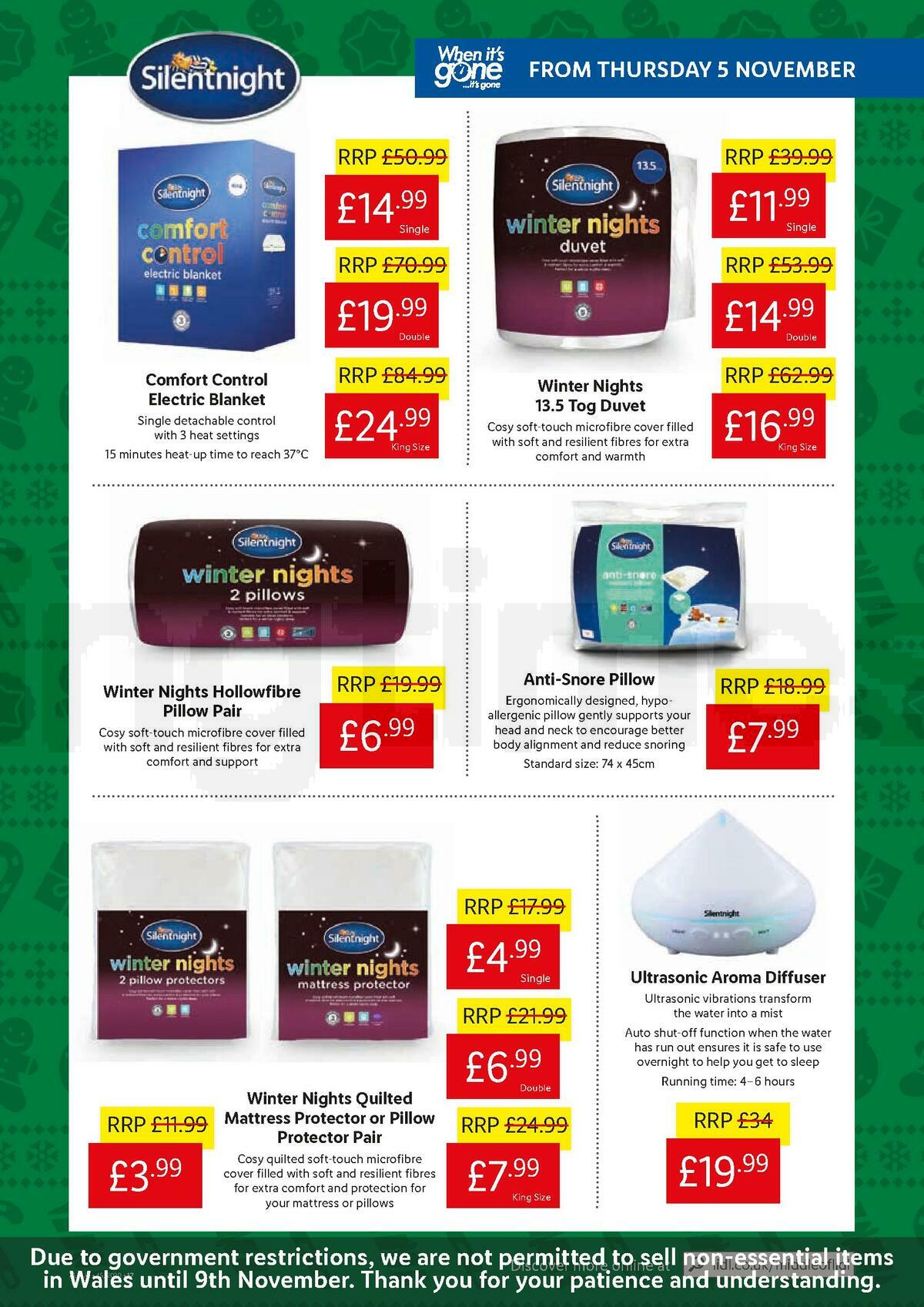 LIDL Offers from 5 November