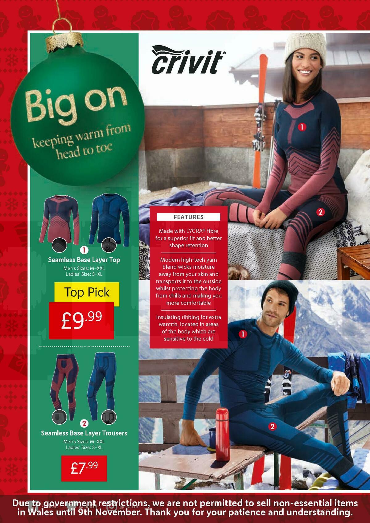 LIDL Offers from 5 November