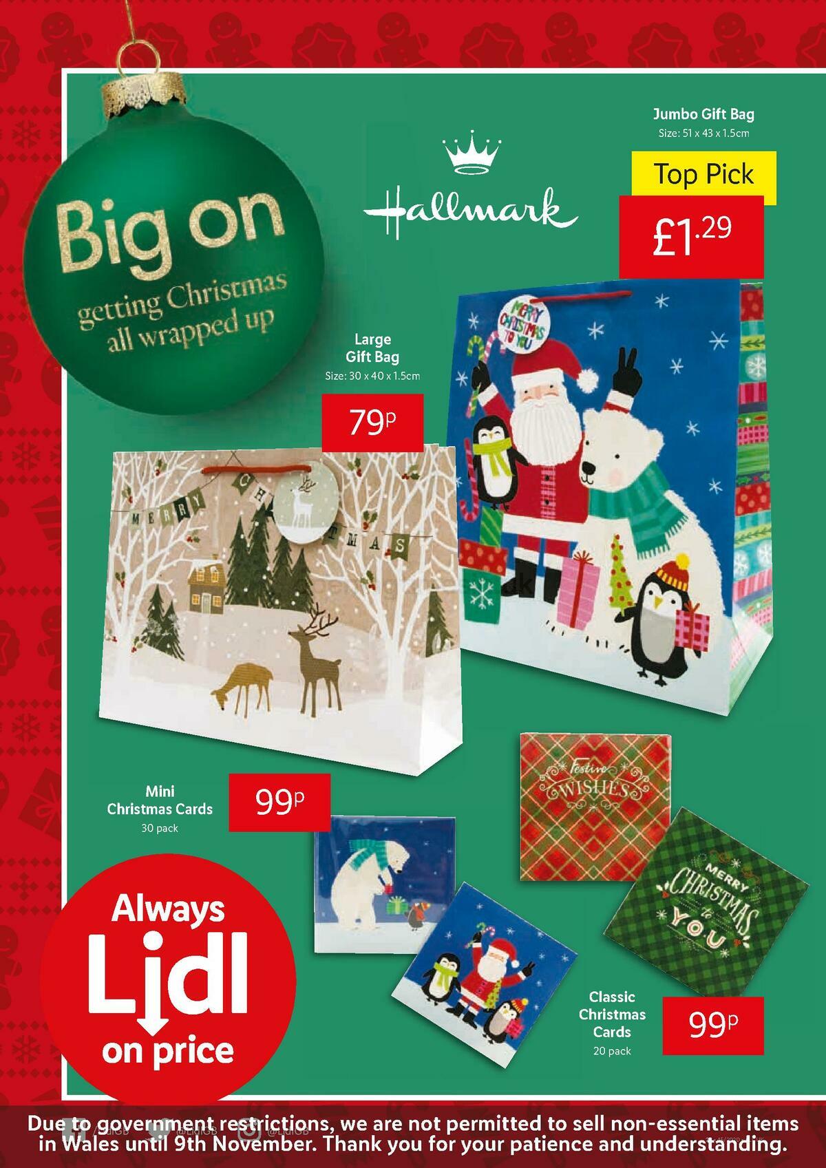LIDL Offers from 5 November