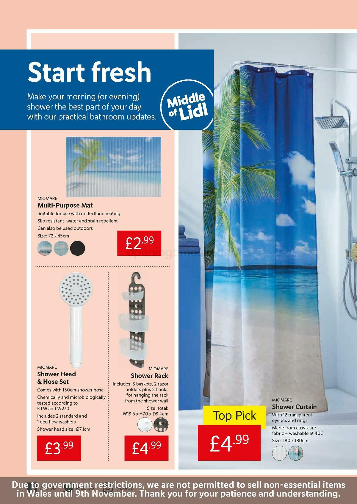 LIDL Offers from 5 November