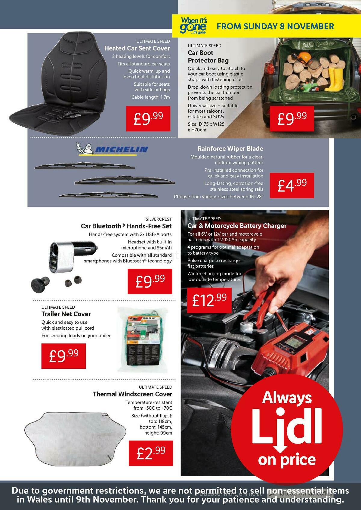 LIDL Offers from 5 November