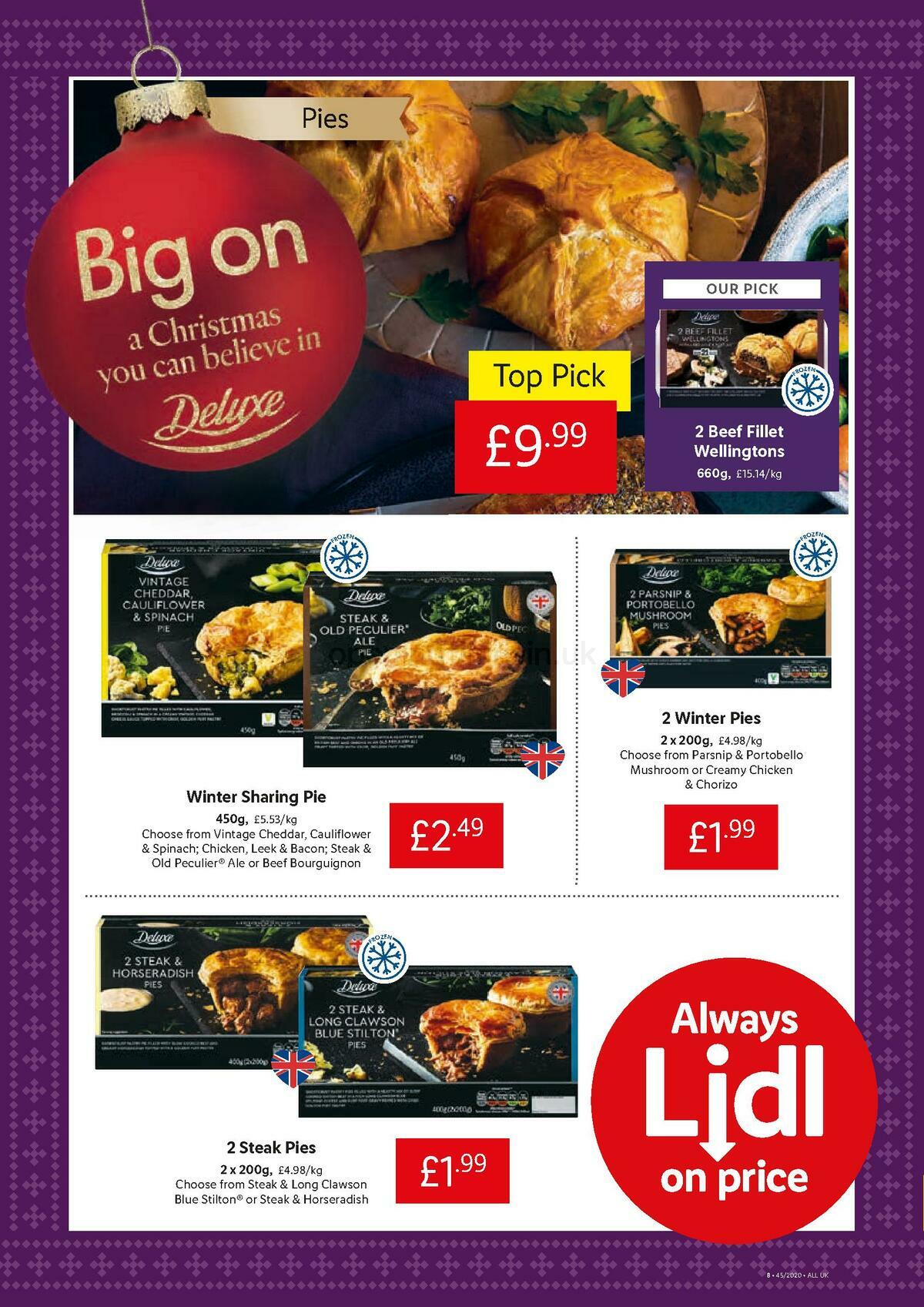LIDL Offers from 5 November