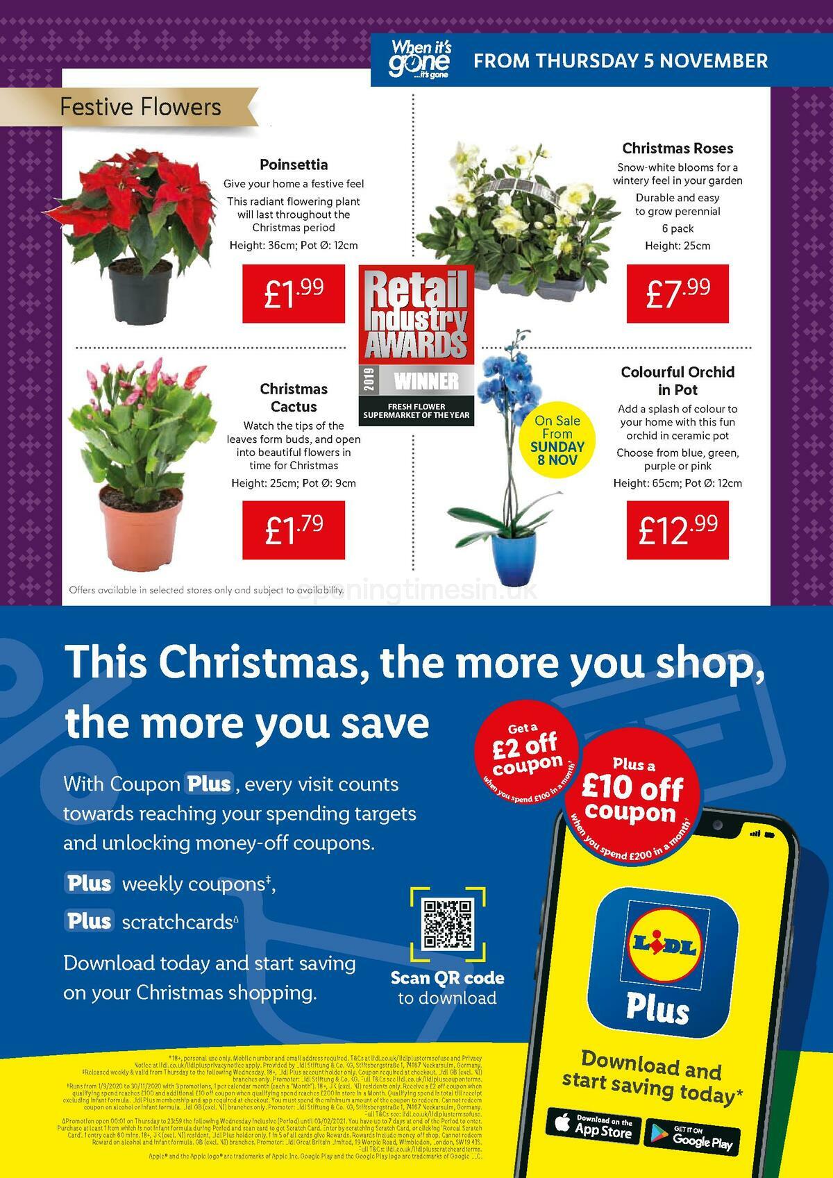LIDL Offers from 5 November
