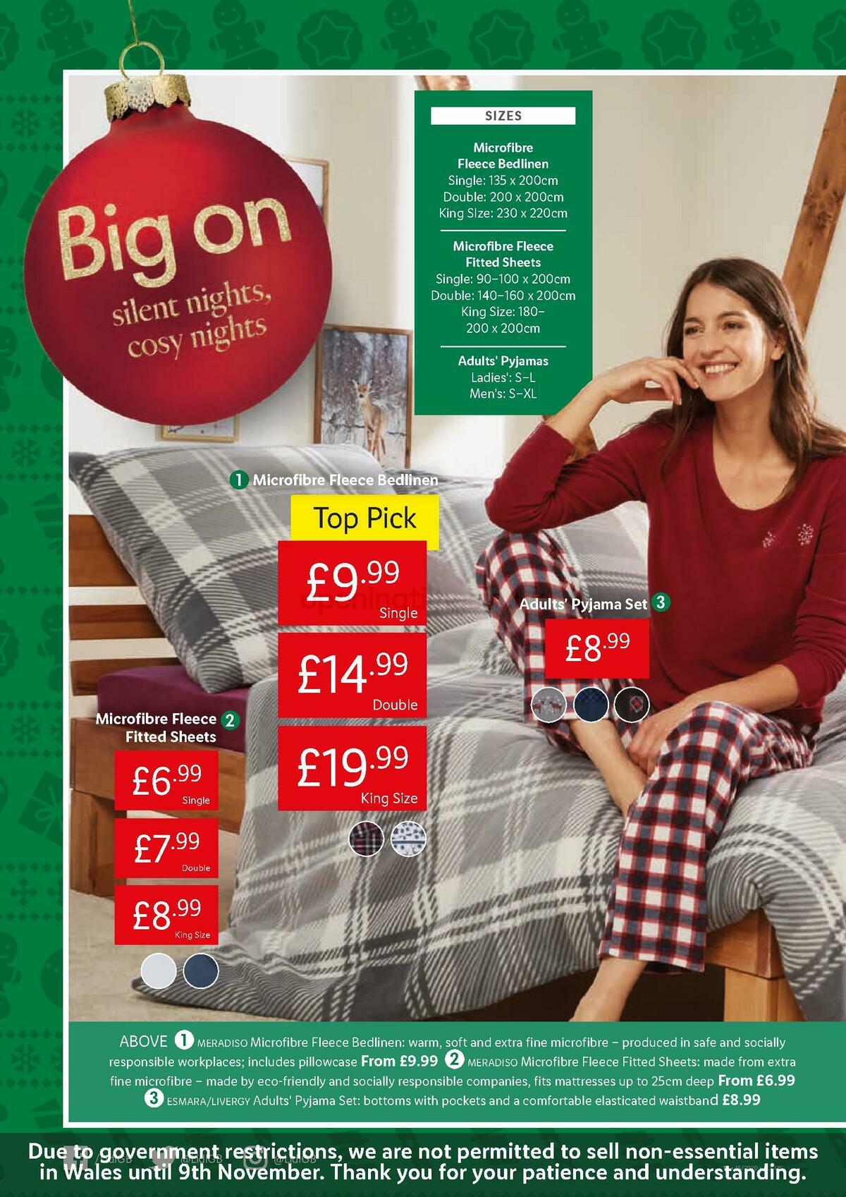 LIDL Offers from 5 November