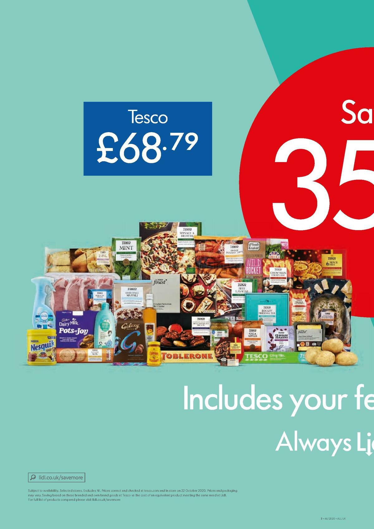 LIDL Offers from 12 November