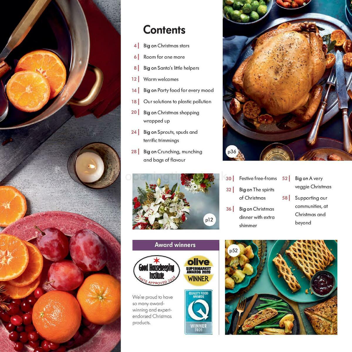 LIDL Christmas Magazine England and Wales Offers from 10 November