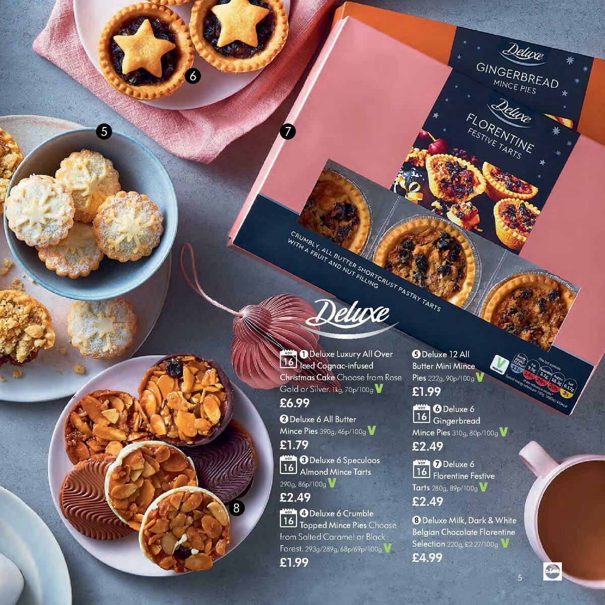 LIDL Christmas Magazine England and Wales Offers from 10 November