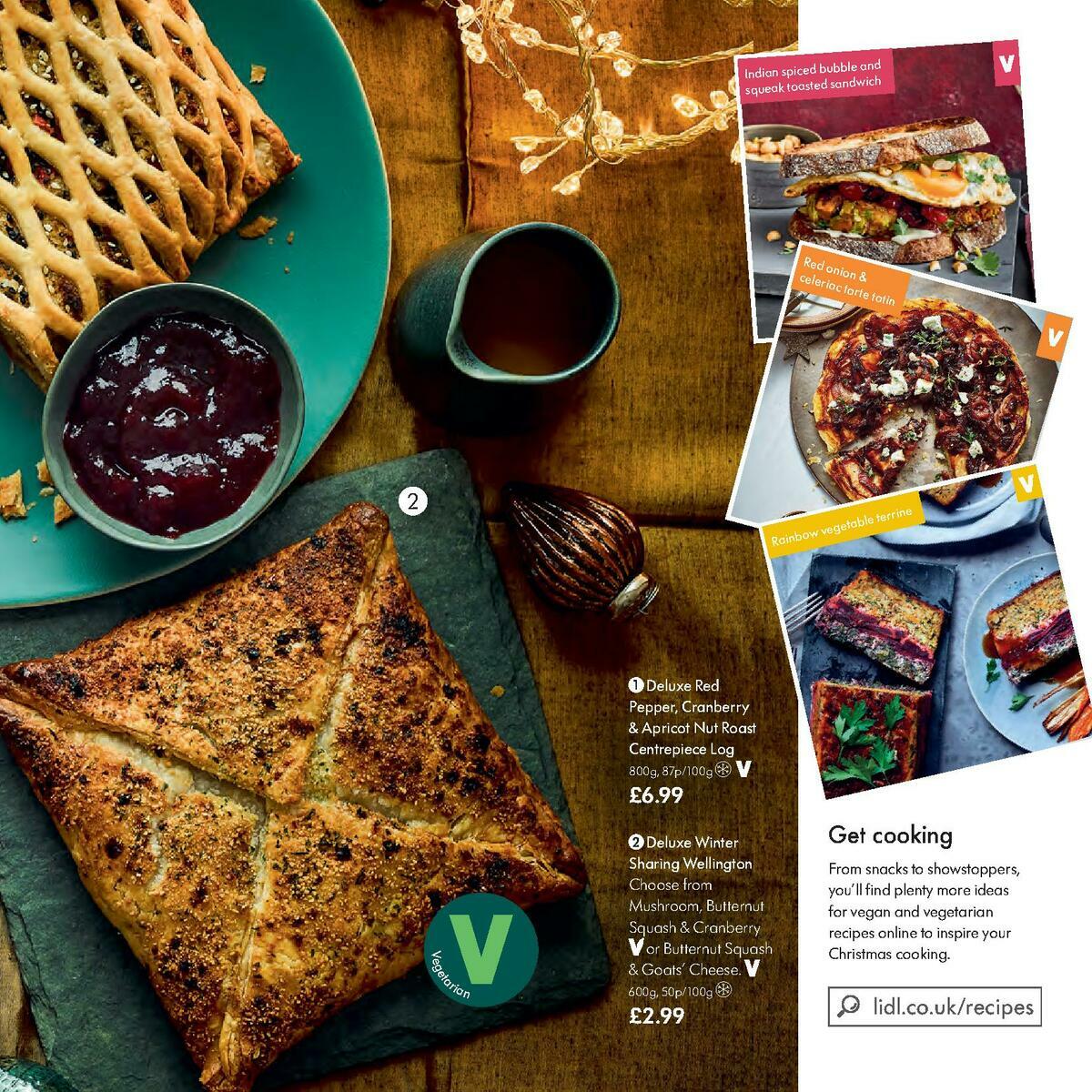 LIDL Christmas Magazine England and Wales Offers from 10 November