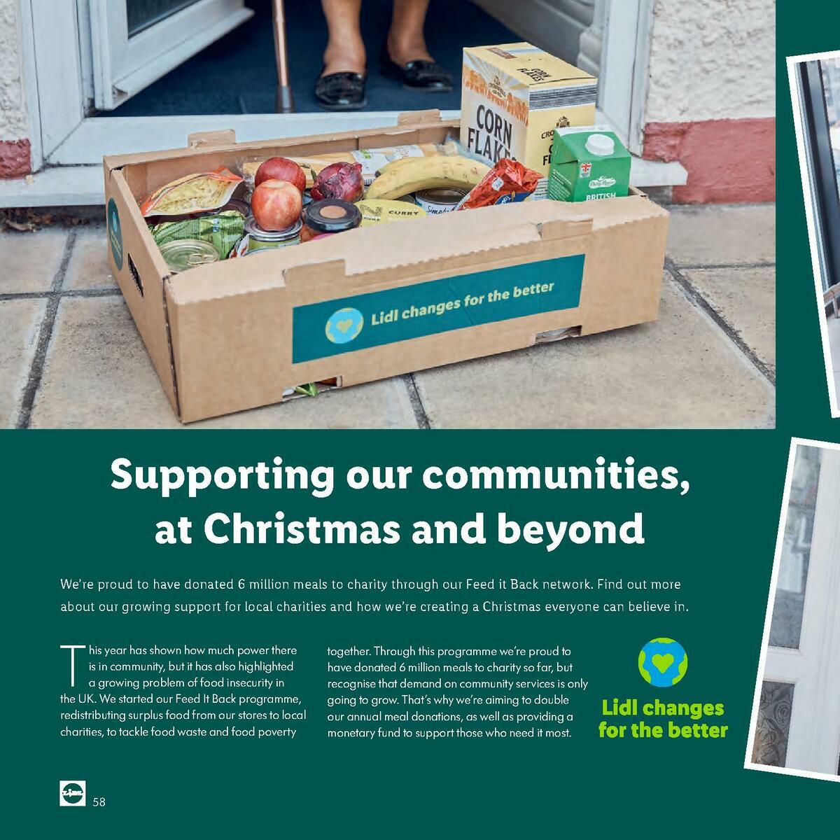 LIDL Christmas Magazine England and Wales Offers from 10 November