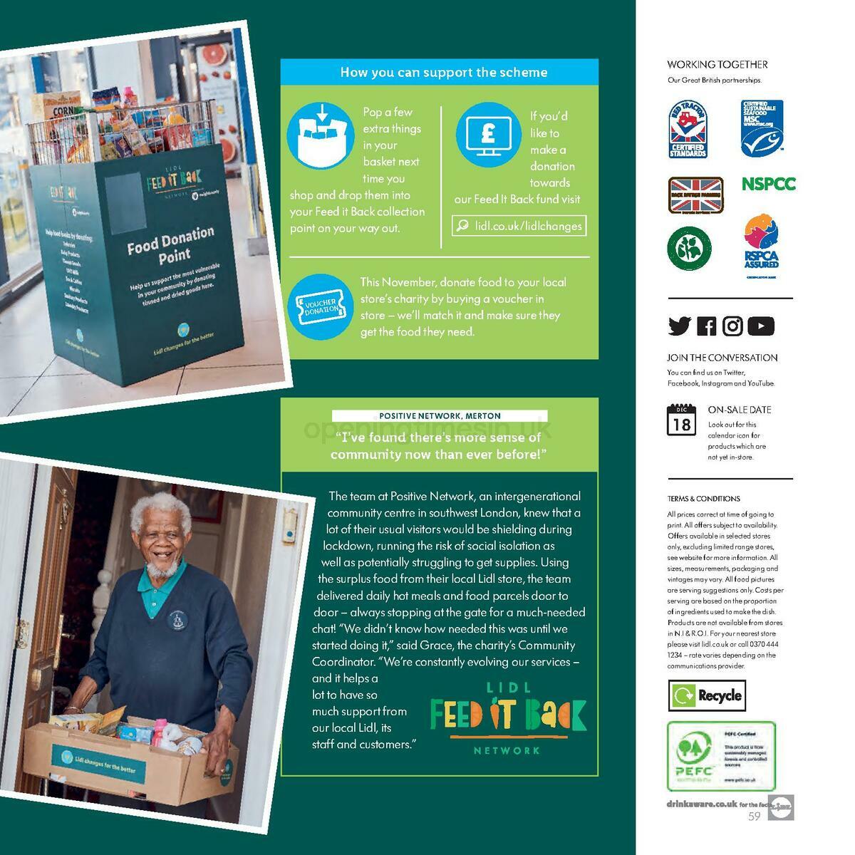 LIDL Christmas Magazine England and Wales Offers from 10 November