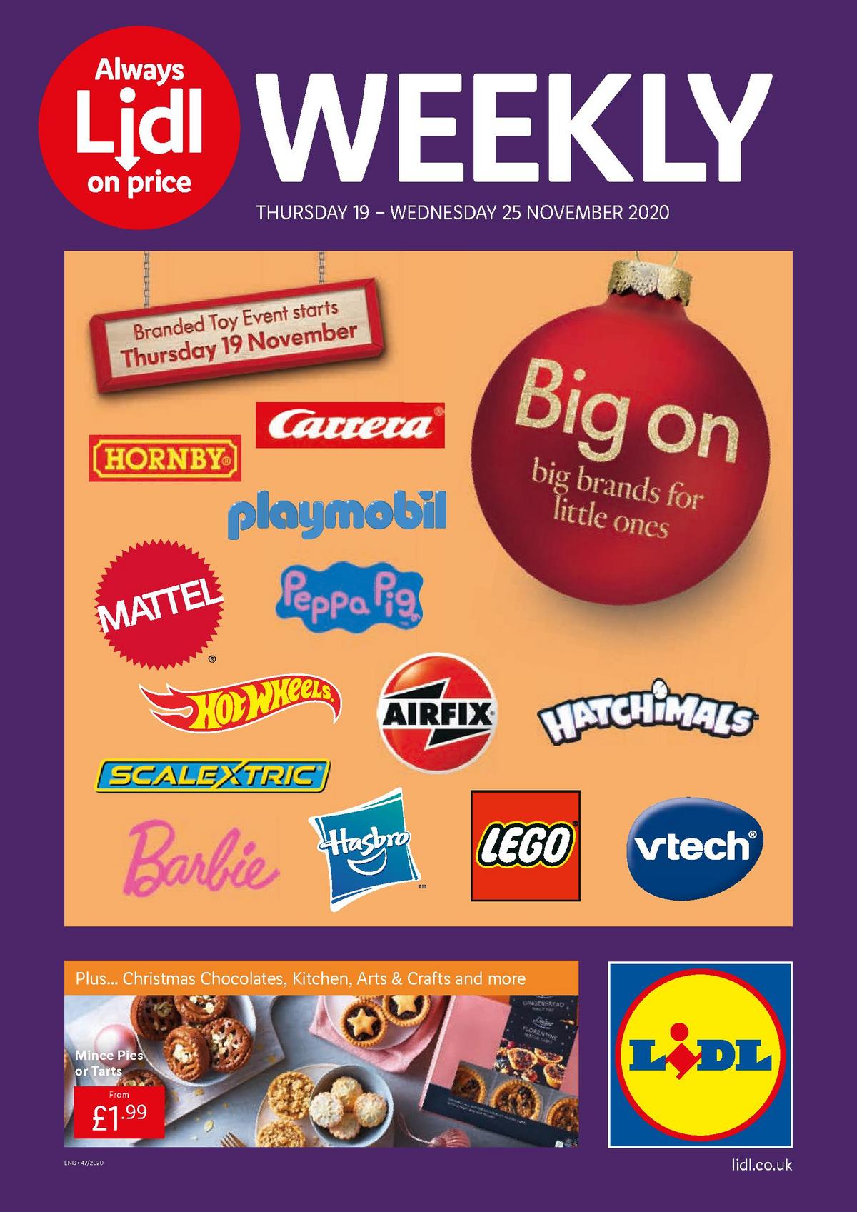 LIDL Offers from 19 November