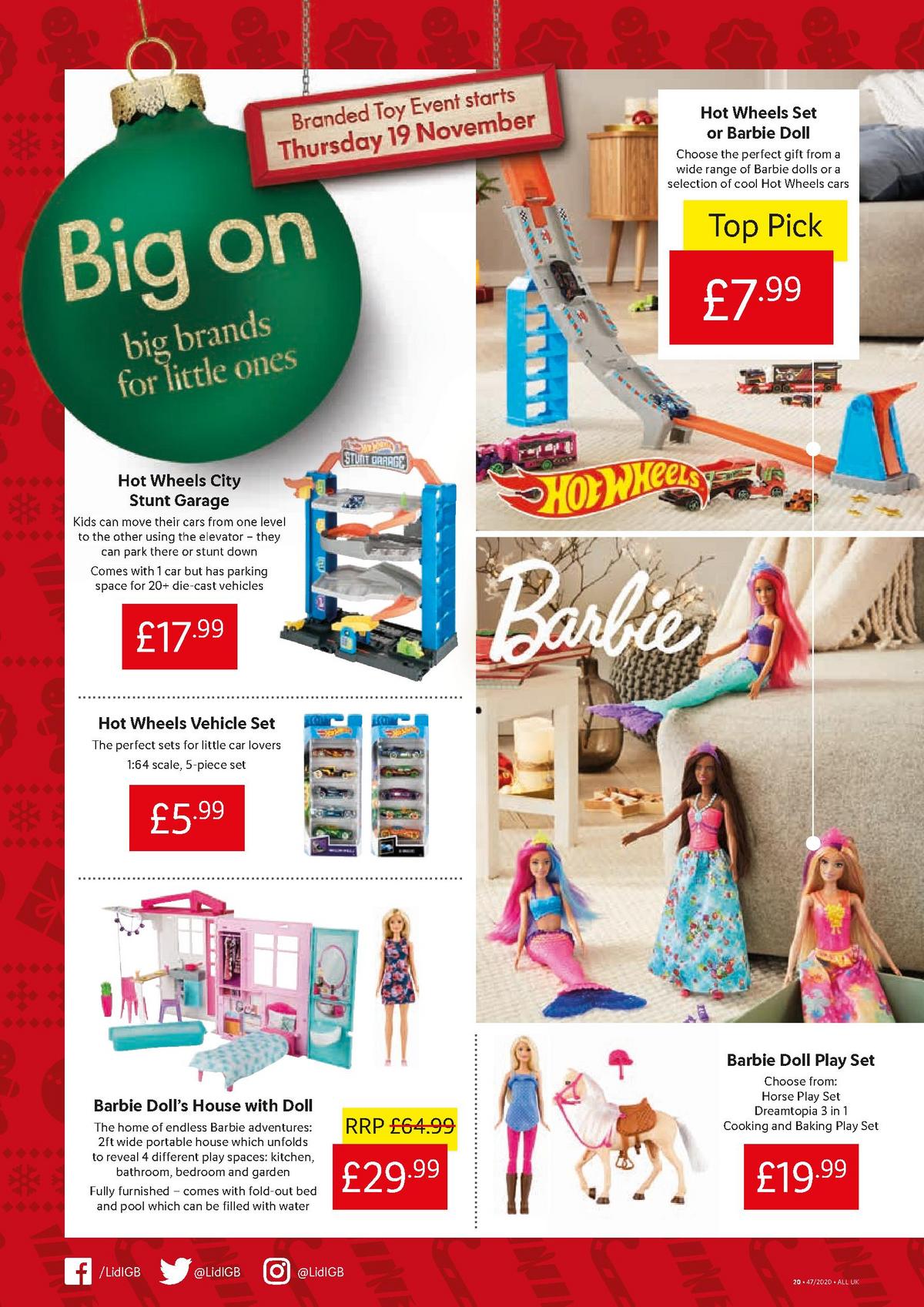 LIDL Offers from 19 November